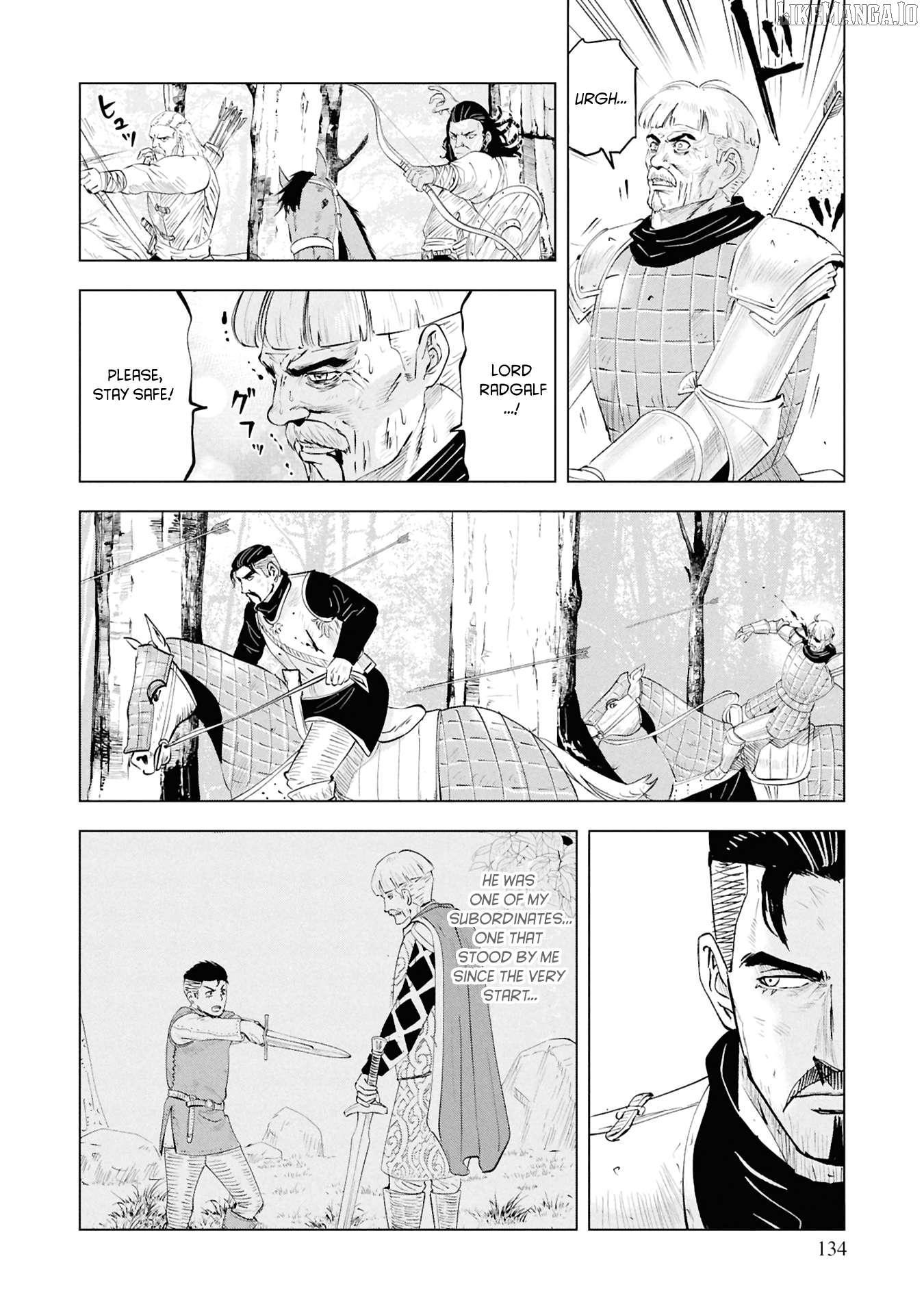 Road To Kingdom Chapter 100 - page 26