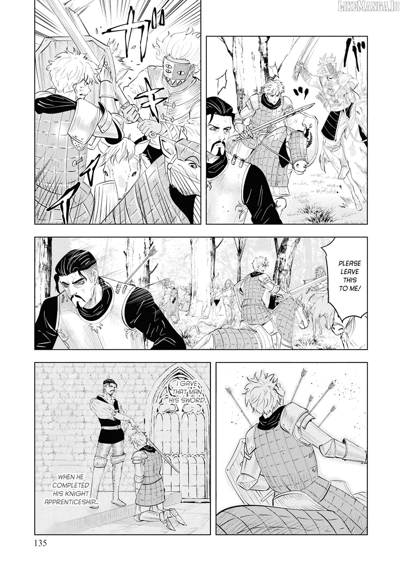 Road To Kingdom Chapter 100 - page 27