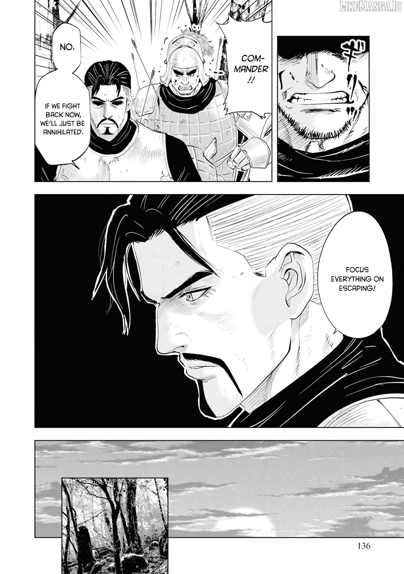 Road To Kingdom Chapter 100 - page 28
