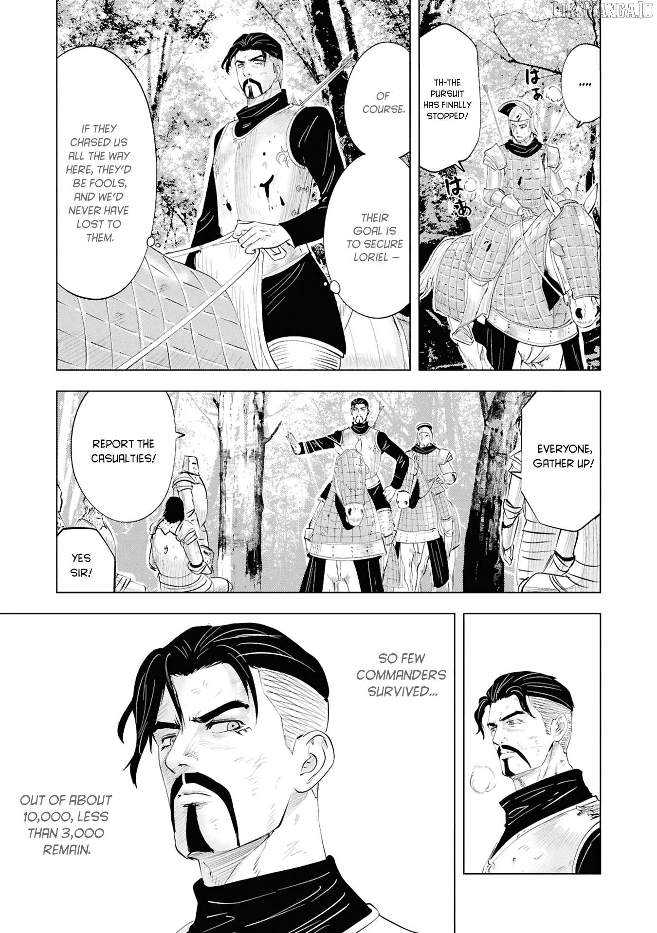 Road To Kingdom Chapter 100 - page 29