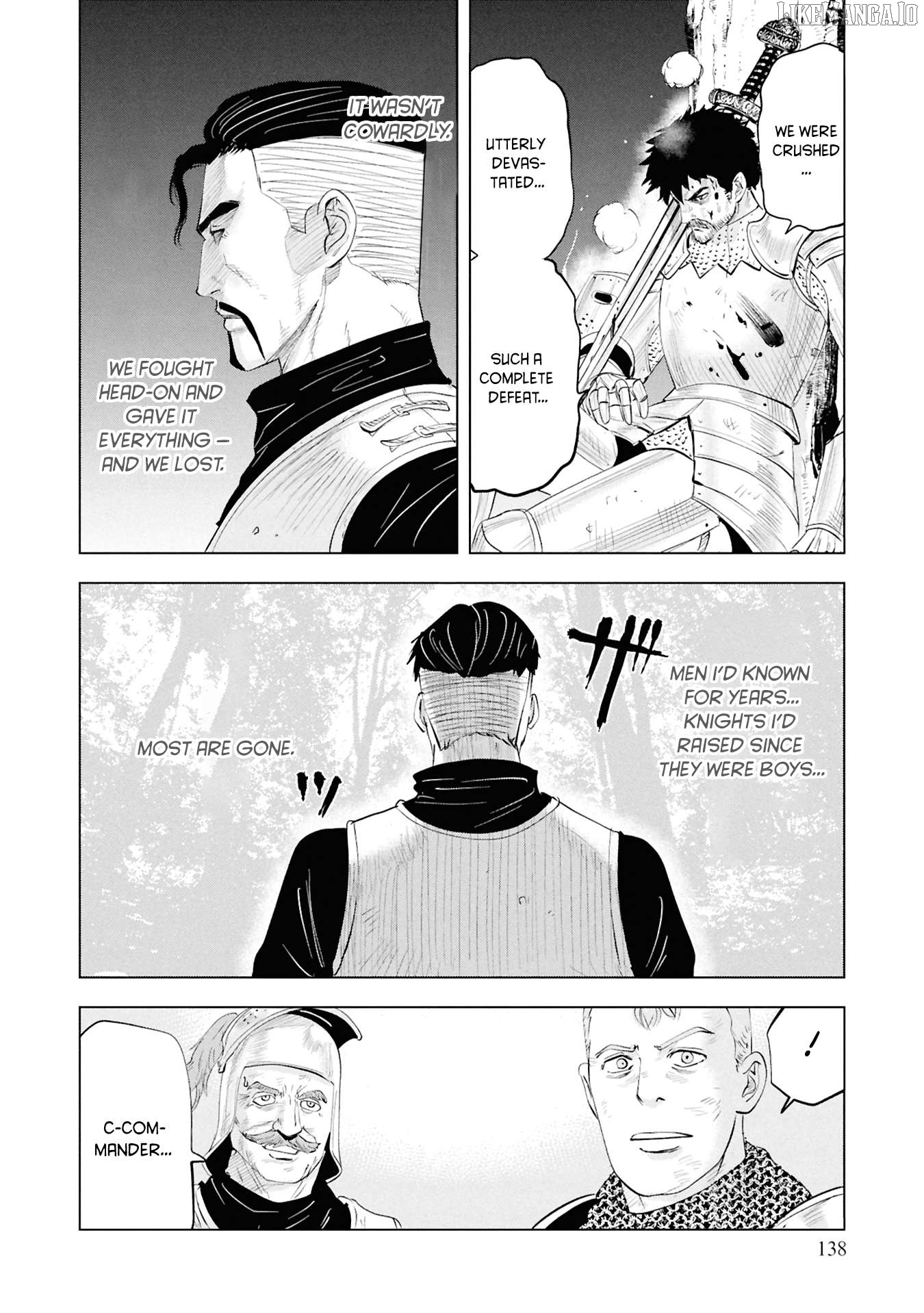 Road To Kingdom Chapter 100 - page 30