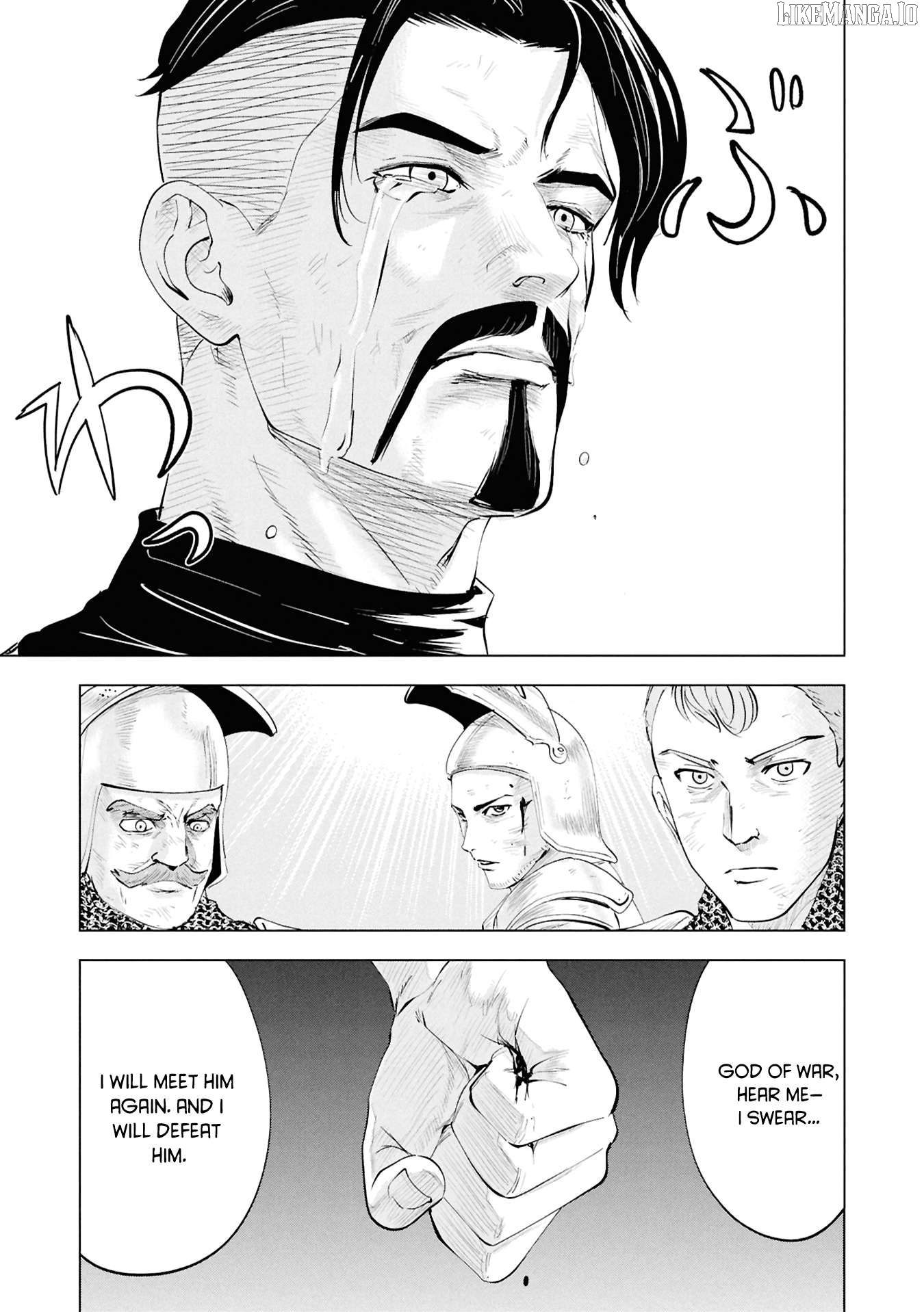 Road To Kingdom Chapter 100 - page 31