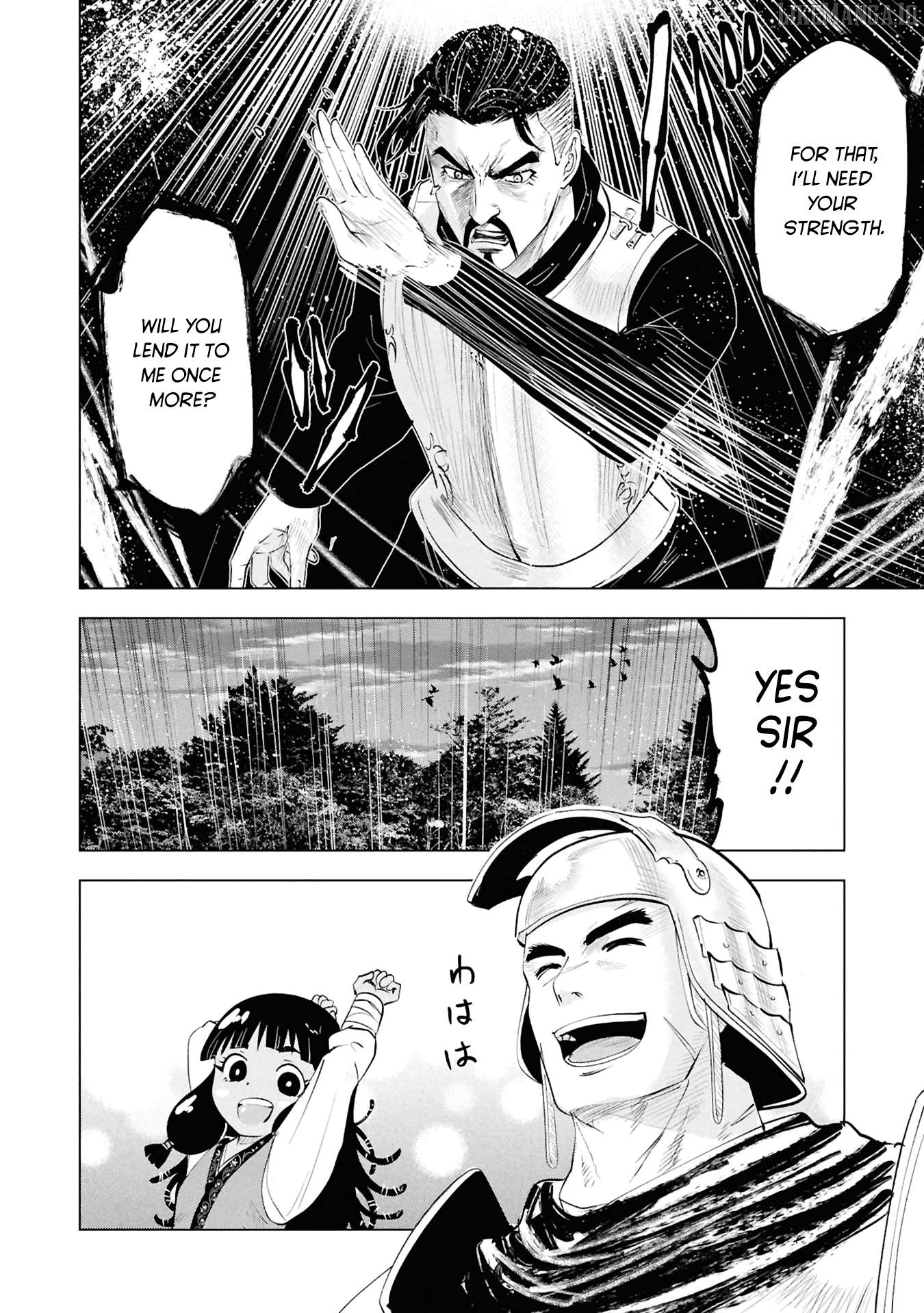 Road To Kingdom Chapter 100 - page 32