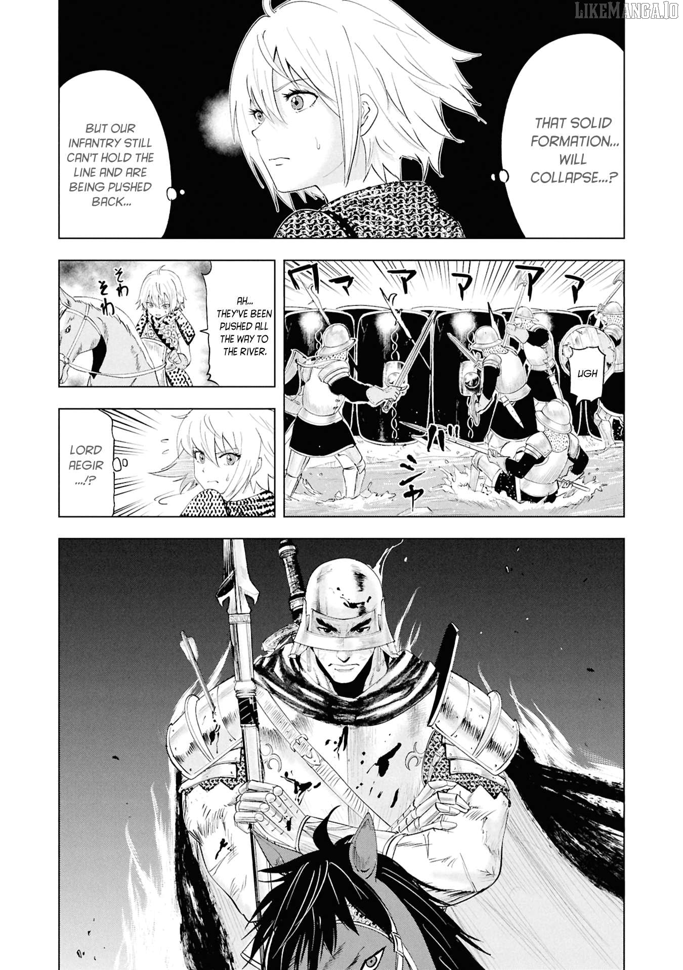 Road To Kingdom Chapter 100 - page 5