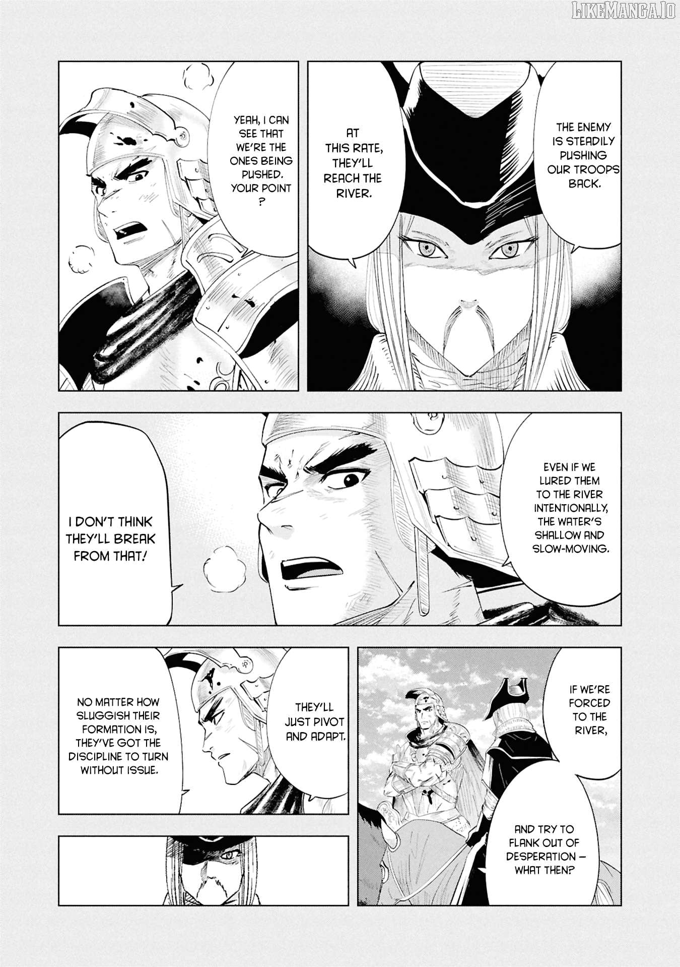 Road To Kingdom Chapter 100 - page 6