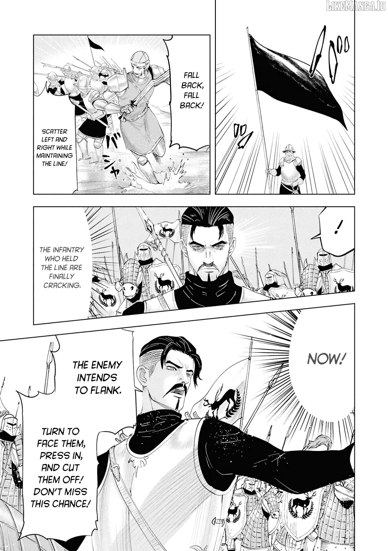 Road To Kingdom Chapter 100 - page 7
