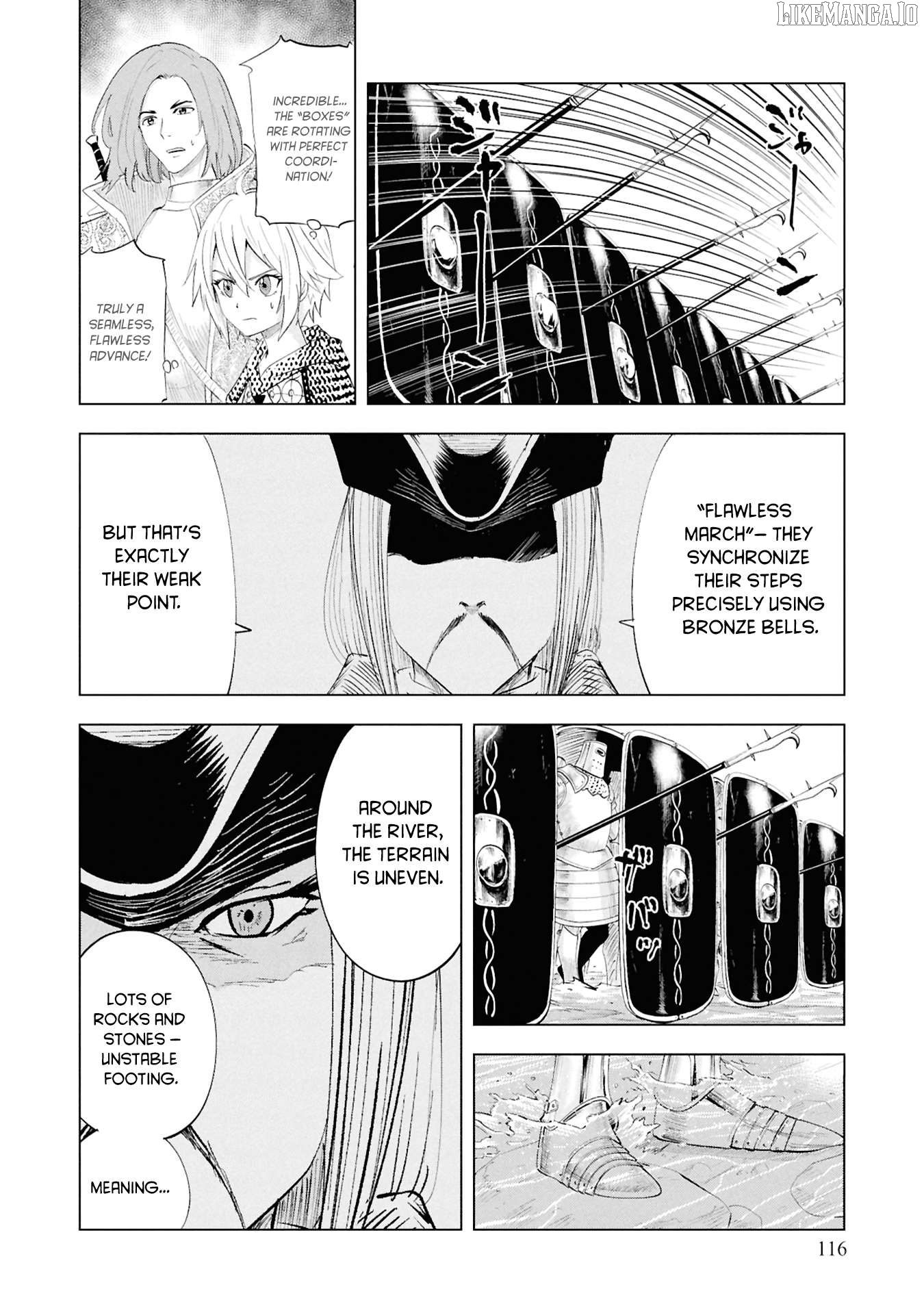 Road To Kingdom Chapter 100 - page 8
