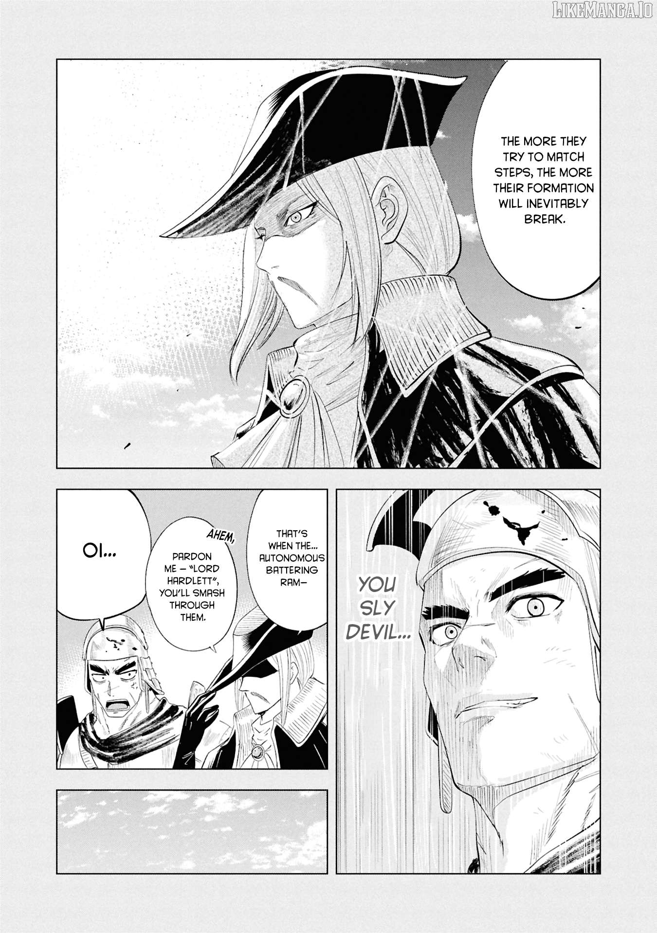 Road To Kingdom Chapter 100 - page 9