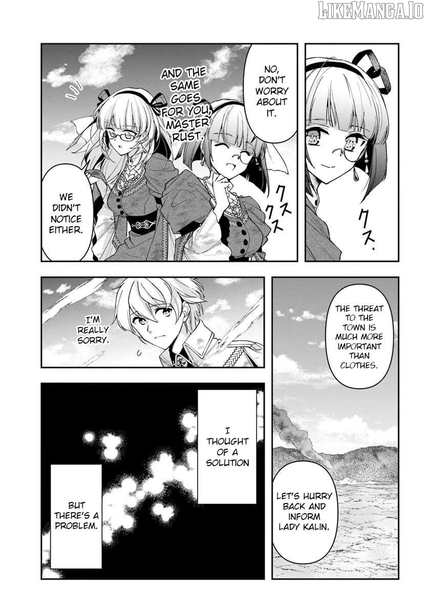 The Frontier Alchemist ~ I Can’t Go Back to That Job After You Made My Budget Zero Chapter 37 - page 30