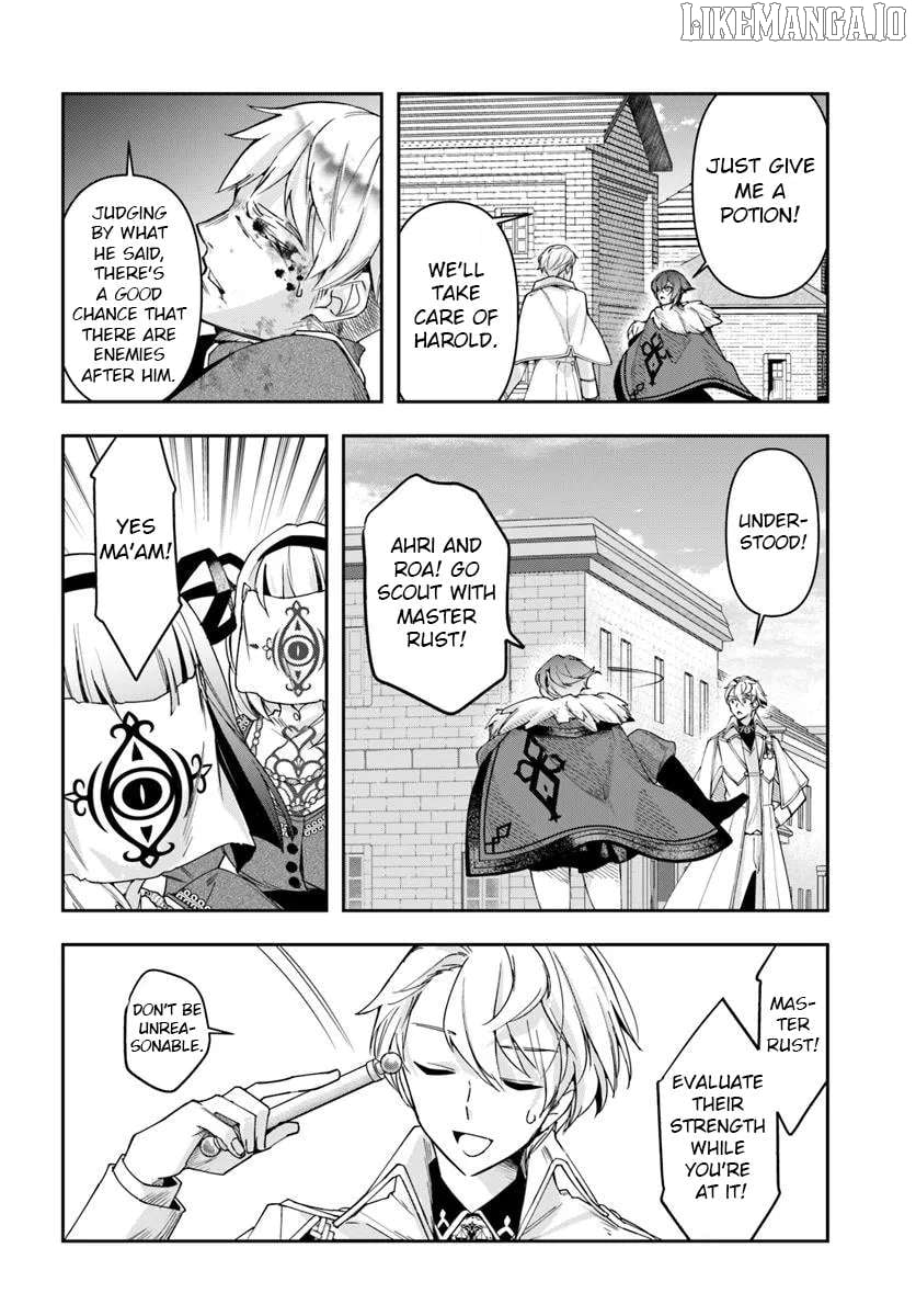 The Frontier Alchemist ~ I Can’t Go Back to That Job After You Made My Budget Zero Chapter 37 - page 7