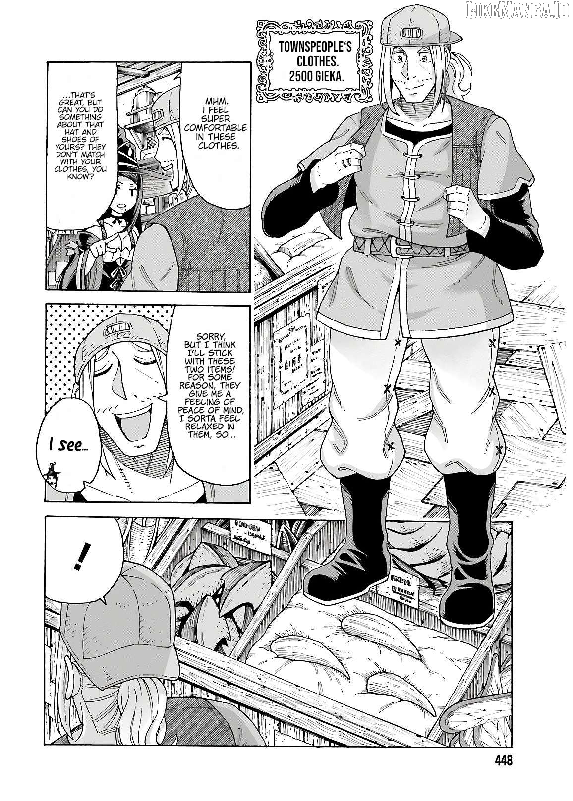 Shiikuin-San Wa Isekai De Doubutsuen Tsukuritainode Monsutaa Wo Tenazukeru Chapter 12 - page 10