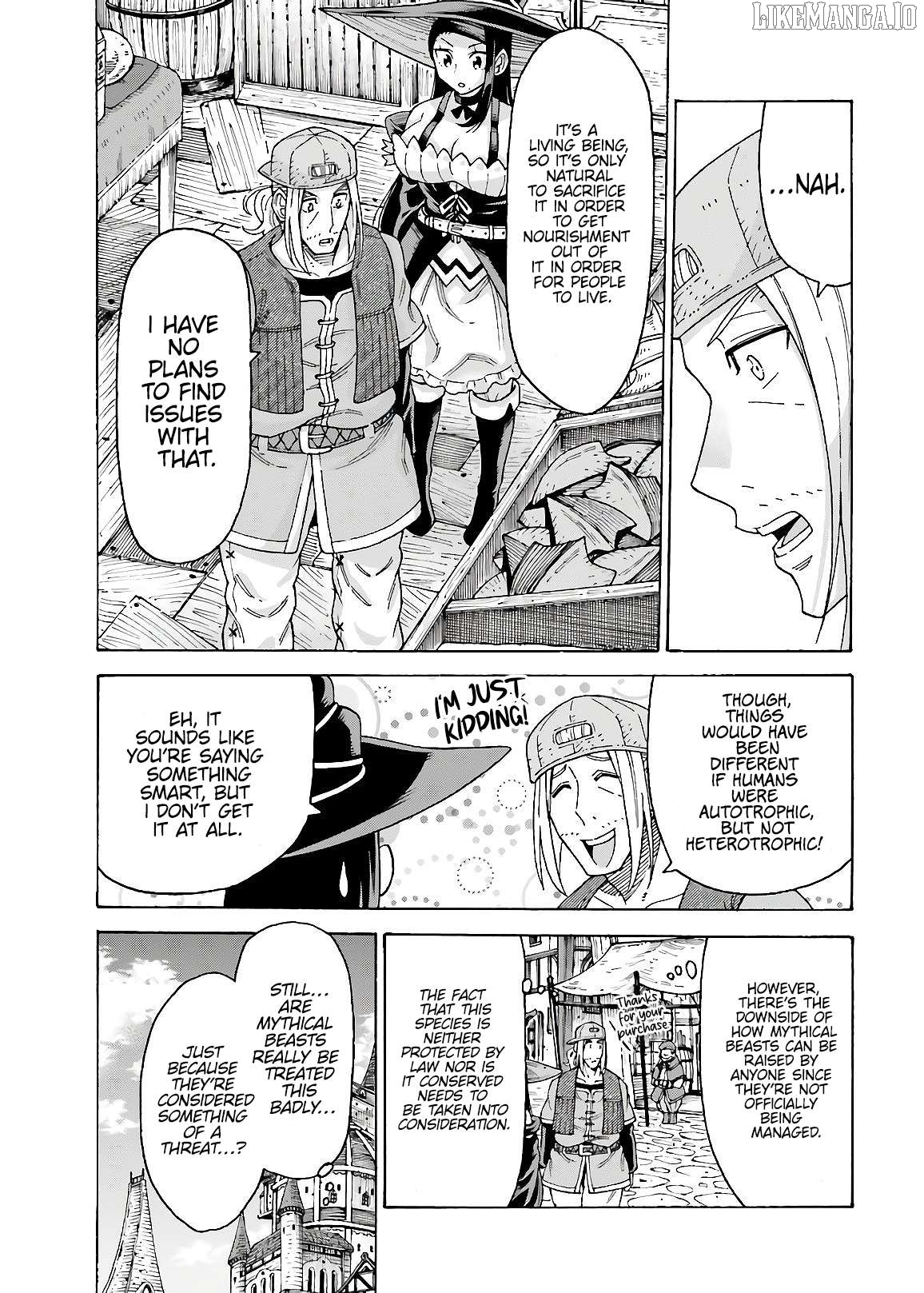 Shiikuin-San Wa Isekai De Doubutsuen Tsukuritainode Monsutaa Wo Tenazukeru Chapter 12 - page 13