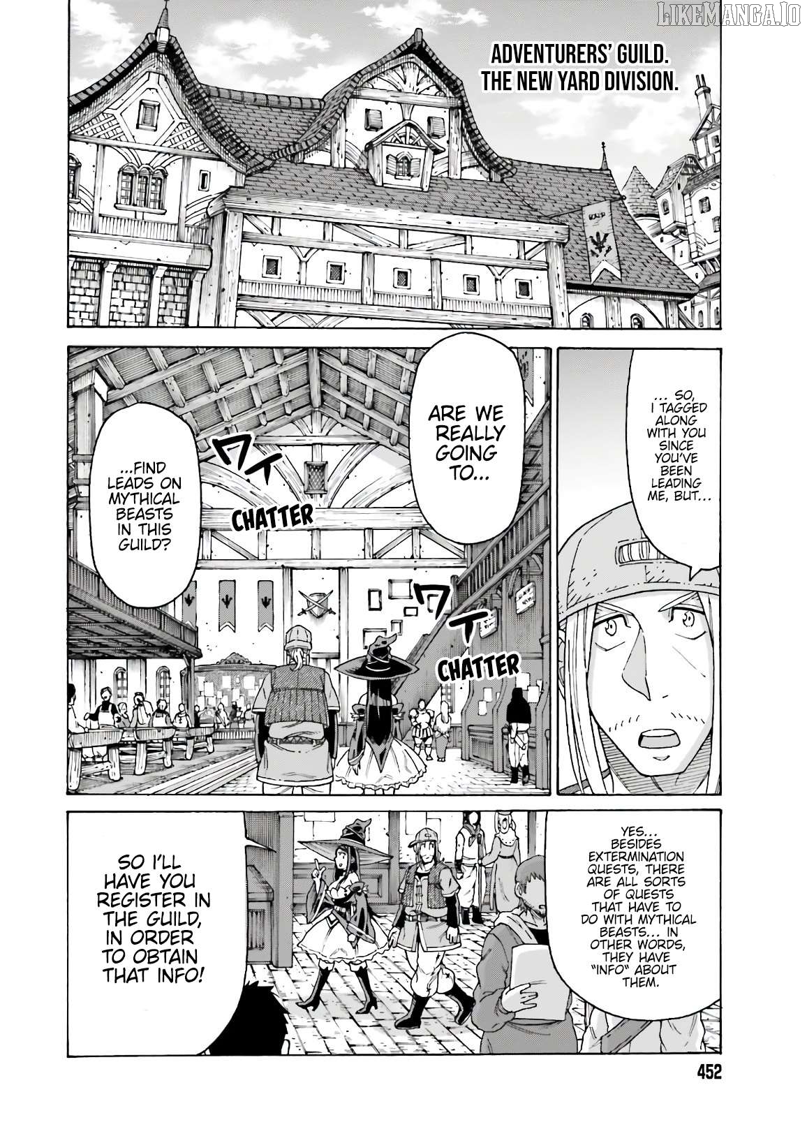 Shiikuin-San Wa Isekai De Doubutsuen Tsukuritainode Monsutaa Wo Tenazukeru Chapter 12 - page 14