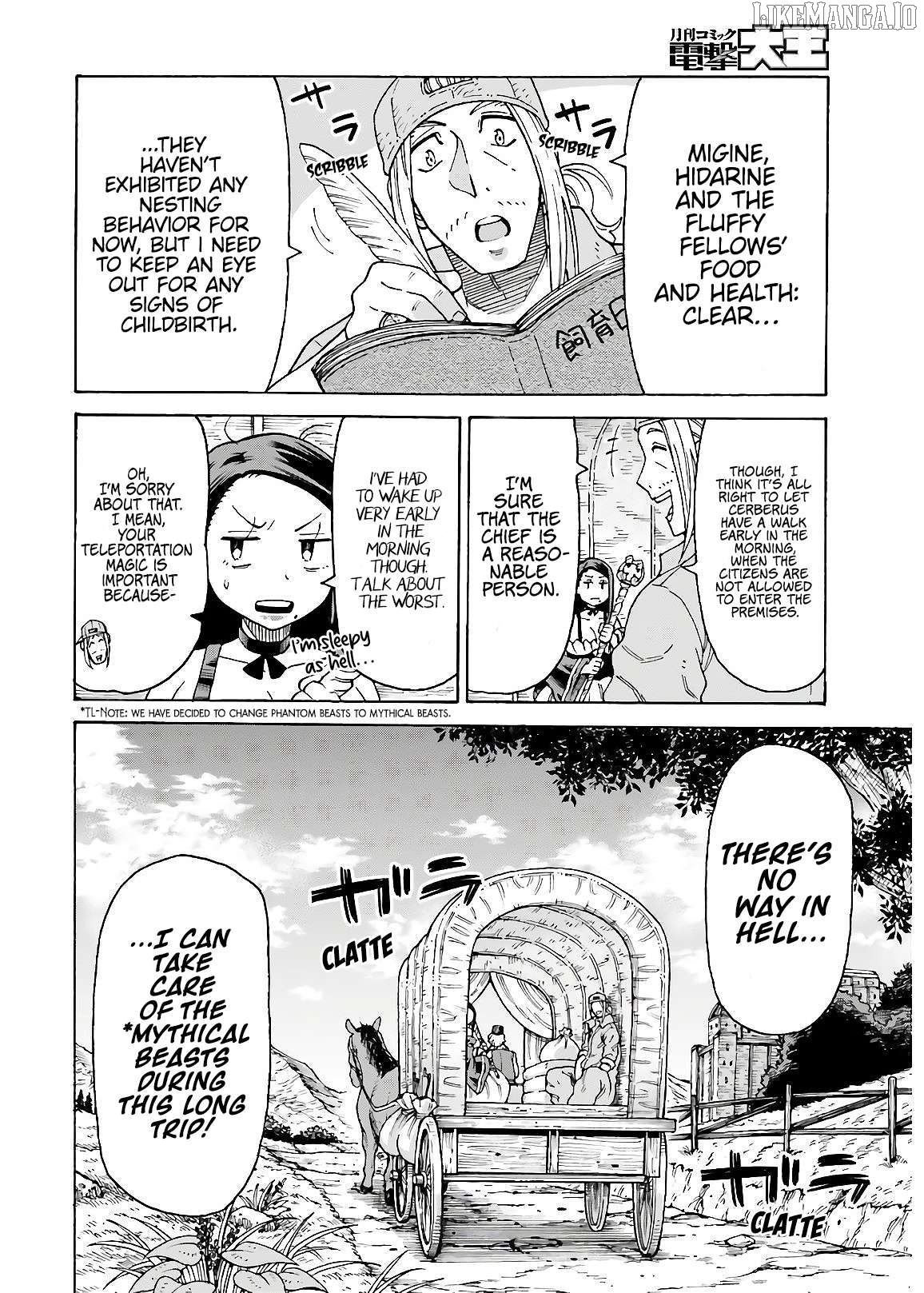 Shiikuin-San Wa Isekai De Doubutsuen Tsukuritainode Monsutaa Wo Tenazukeru Chapter 12 - page 2
