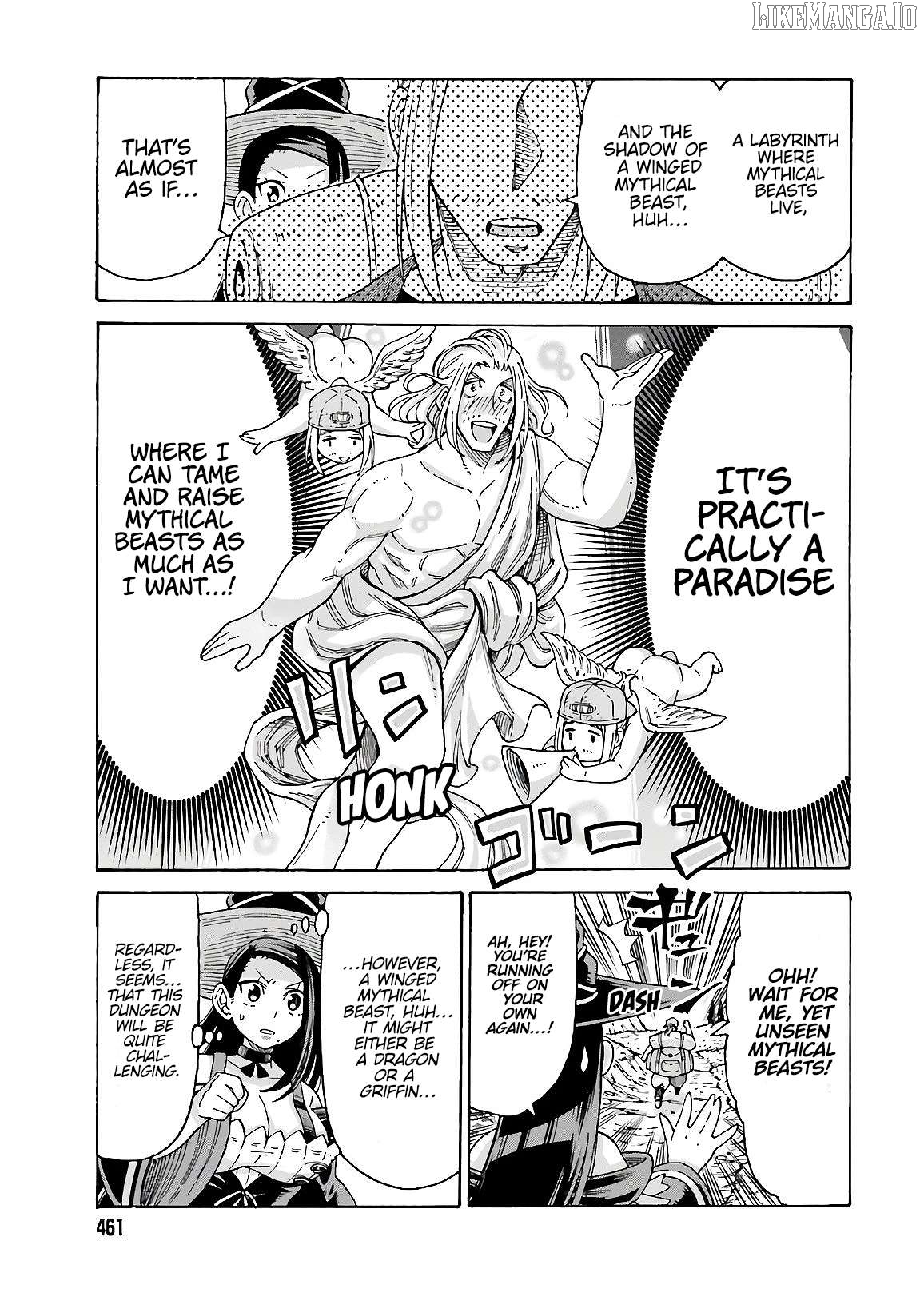 Shiikuin-San Wa Isekai De Doubutsuen Tsukuritainode Monsutaa Wo Tenazukeru Chapter 12 - page 23