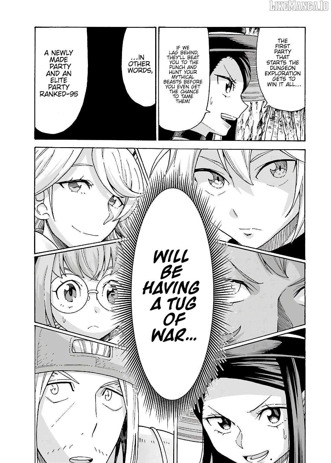 Shiikuin-San Wa Isekai De Doubutsuen Tsukuritainode Monsutaa Wo Tenazukeru Chapter 12 - page 27