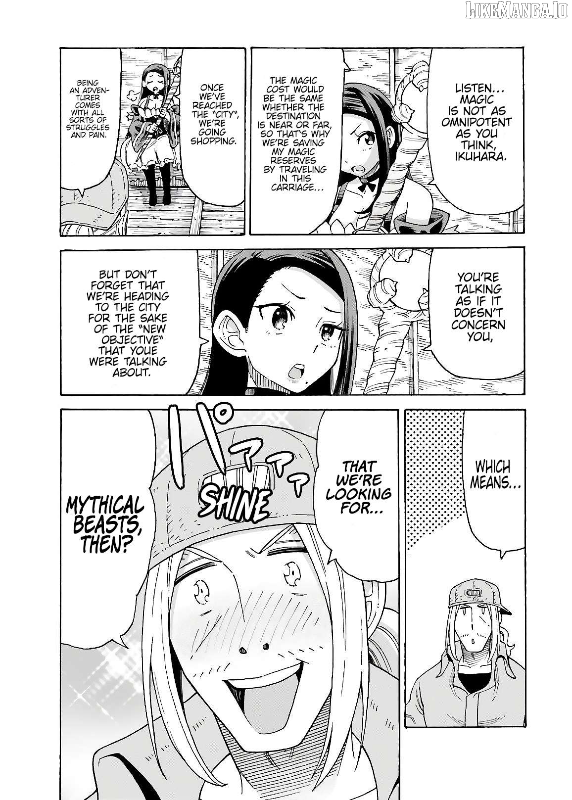 Shiikuin-San Wa Isekai De Doubutsuen Tsukuritainode Monsutaa Wo Tenazukeru Chapter 12 - page 3