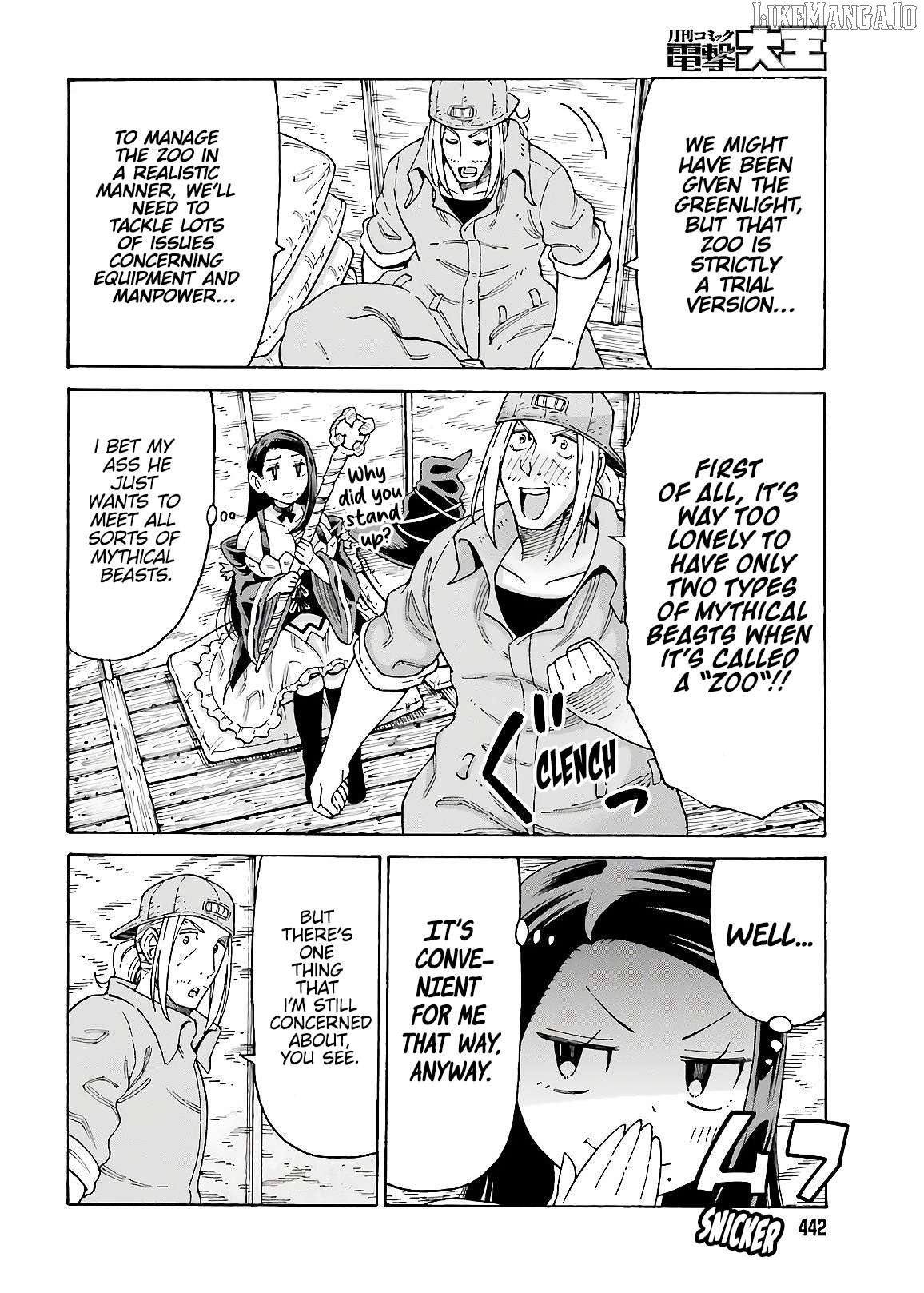 Shiikuin-San Wa Isekai De Doubutsuen Tsukuritainode Monsutaa Wo Tenazukeru Chapter 12 - page 4