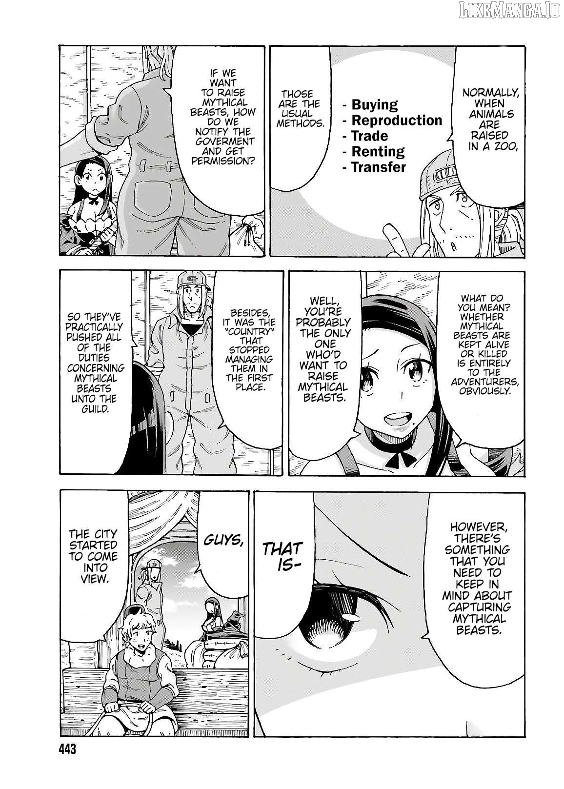 Shiikuin-San Wa Isekai De Doubutsuen Tsukuritainode Monsutaa Wo Tenazukeru Chapter 12 - page 5