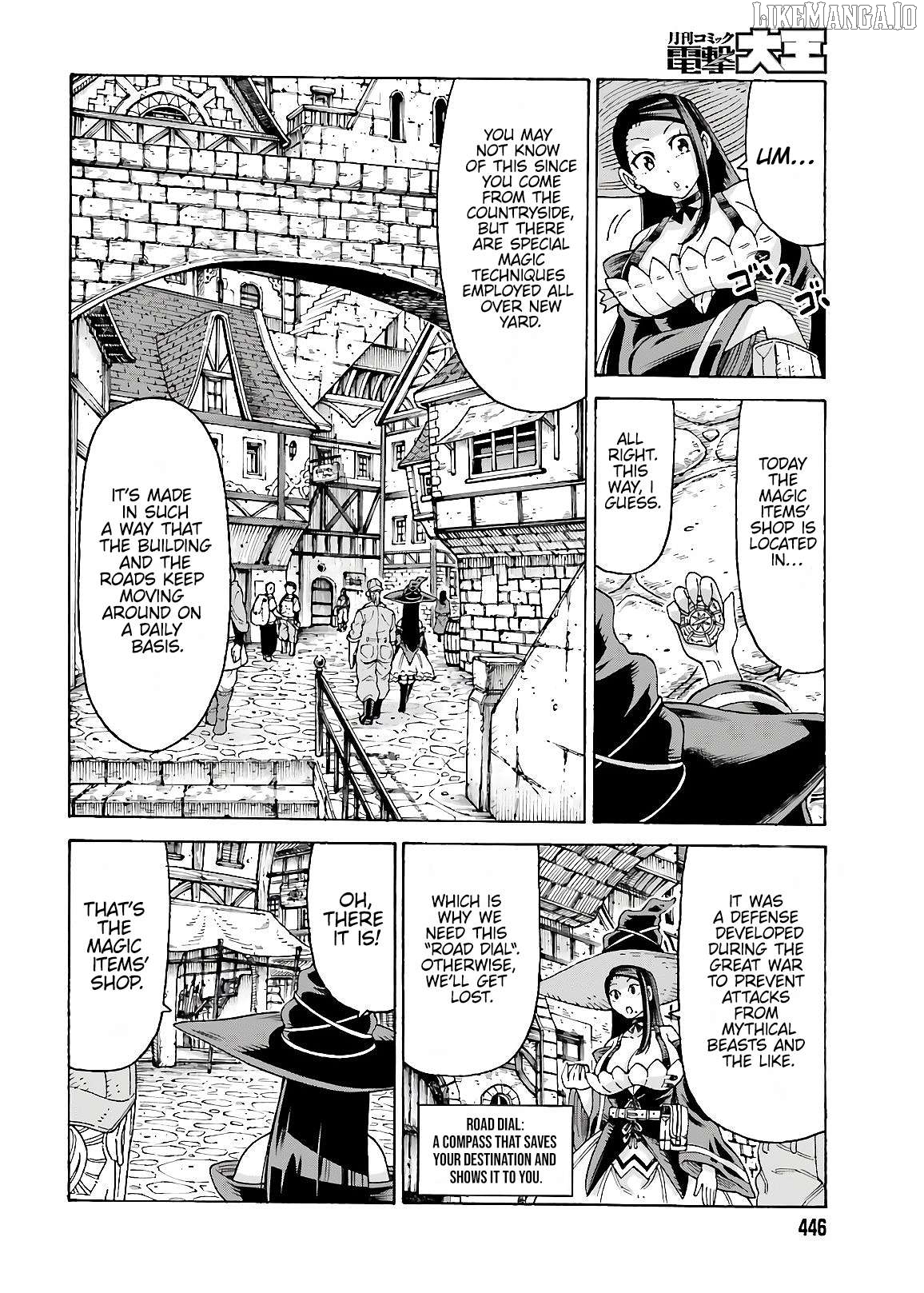 Shiikuin-San Wa Isekai De Doubutsuen Tsukuritainode Monsutaa Wo Tenazukeru Chapter 12 - page 8