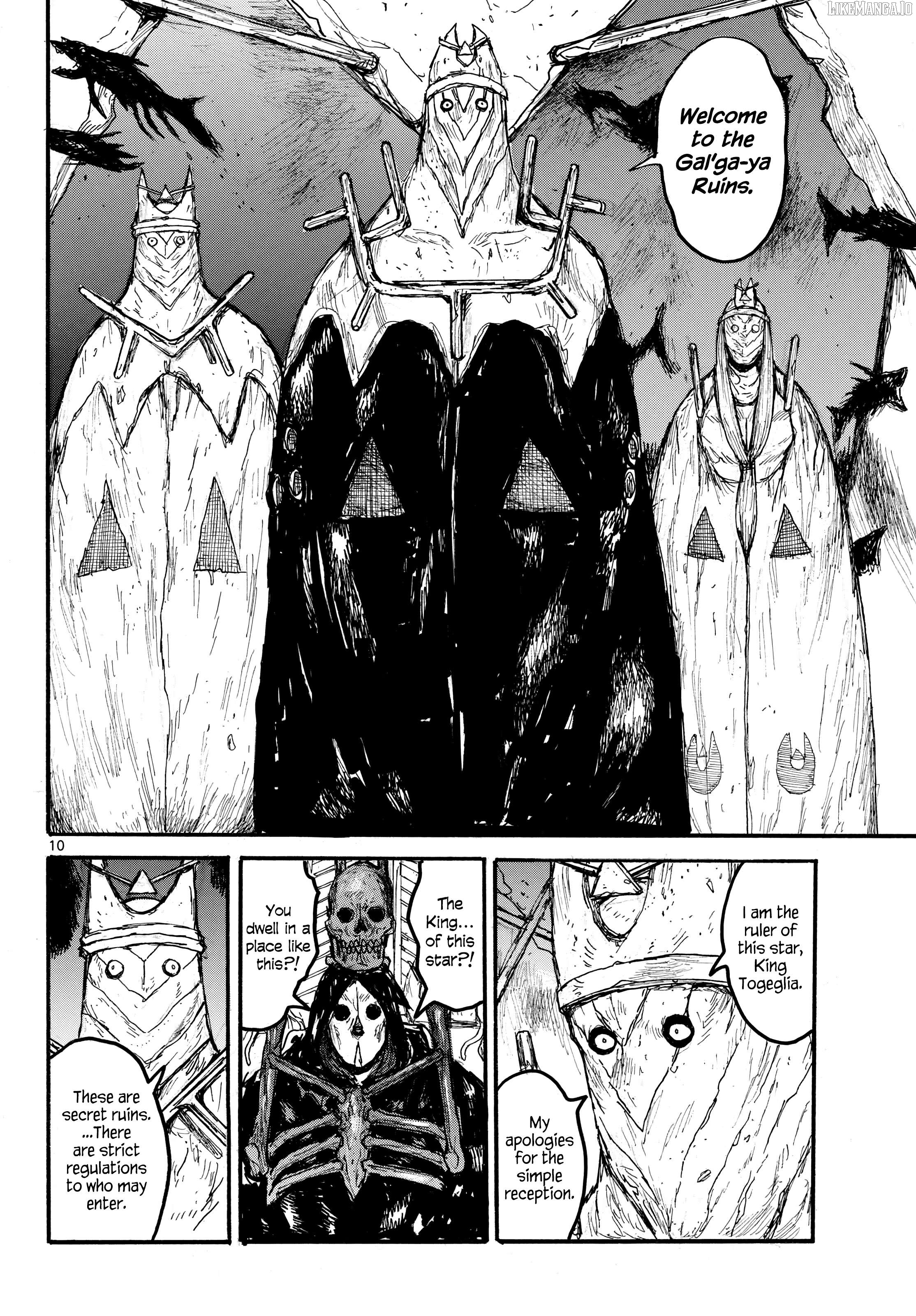 Dai Dark Chapter 56 - page 10