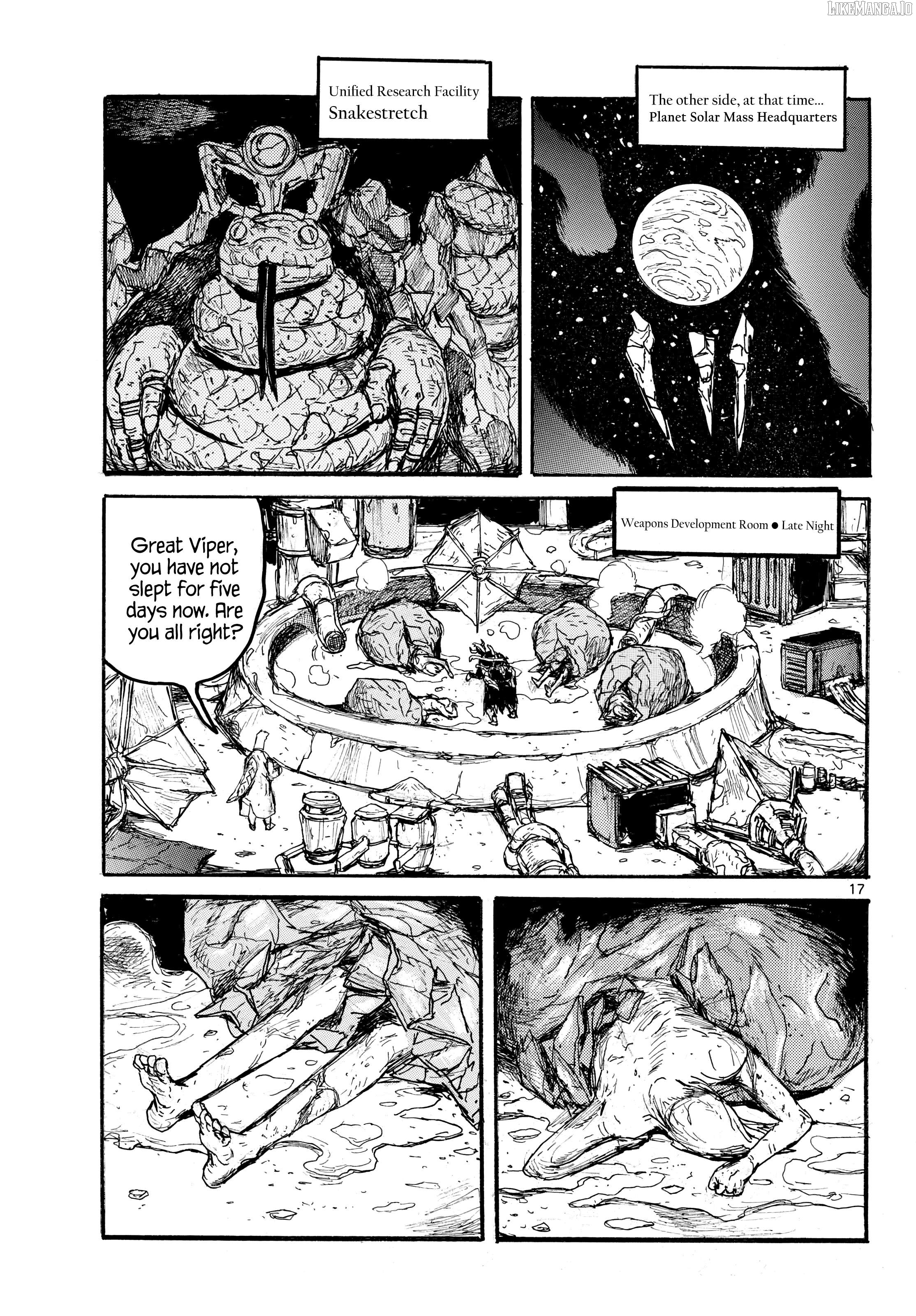 Dai Dark Chapter 56 - page 17