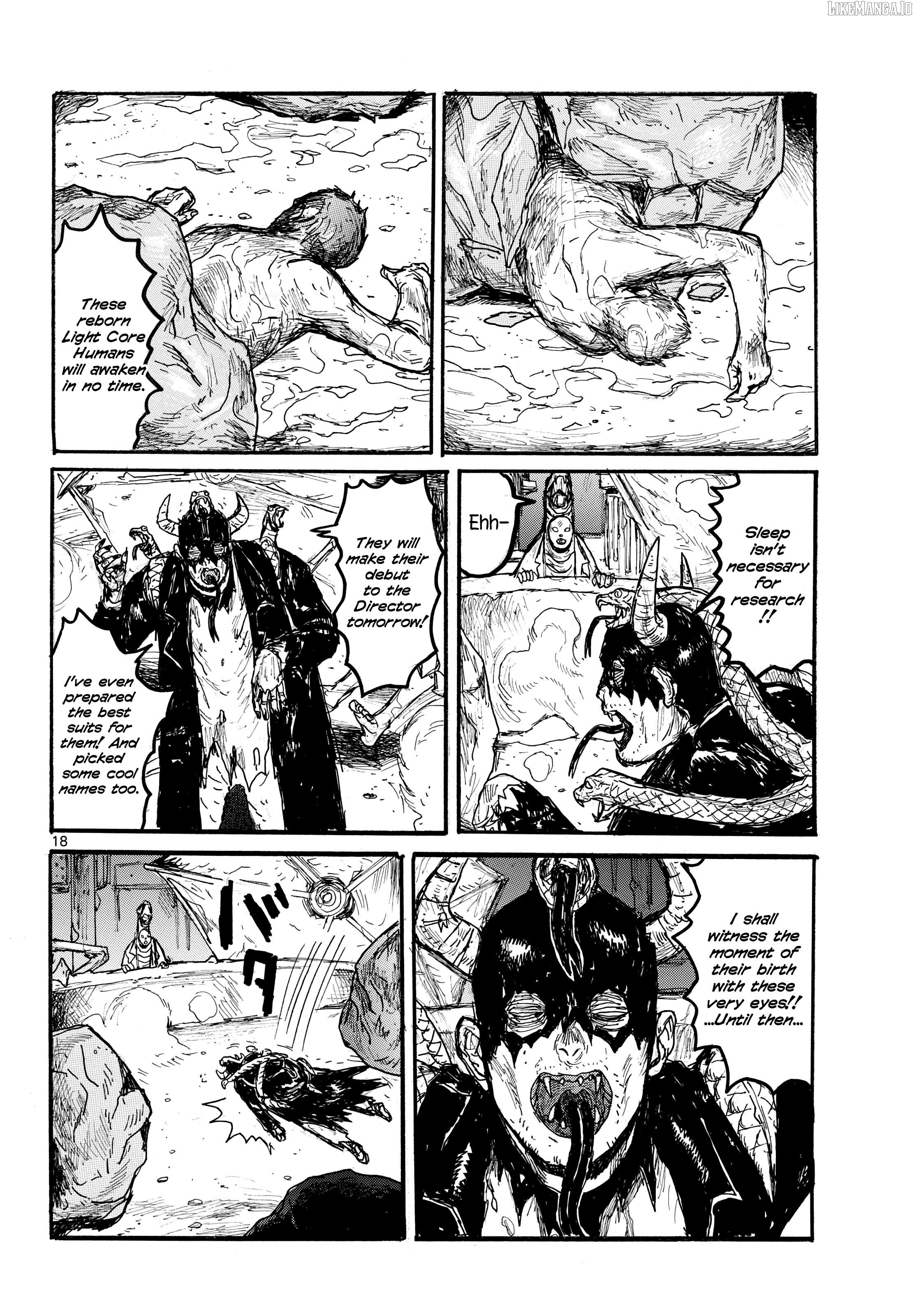 Dai Dark Chapter 56 - page 18