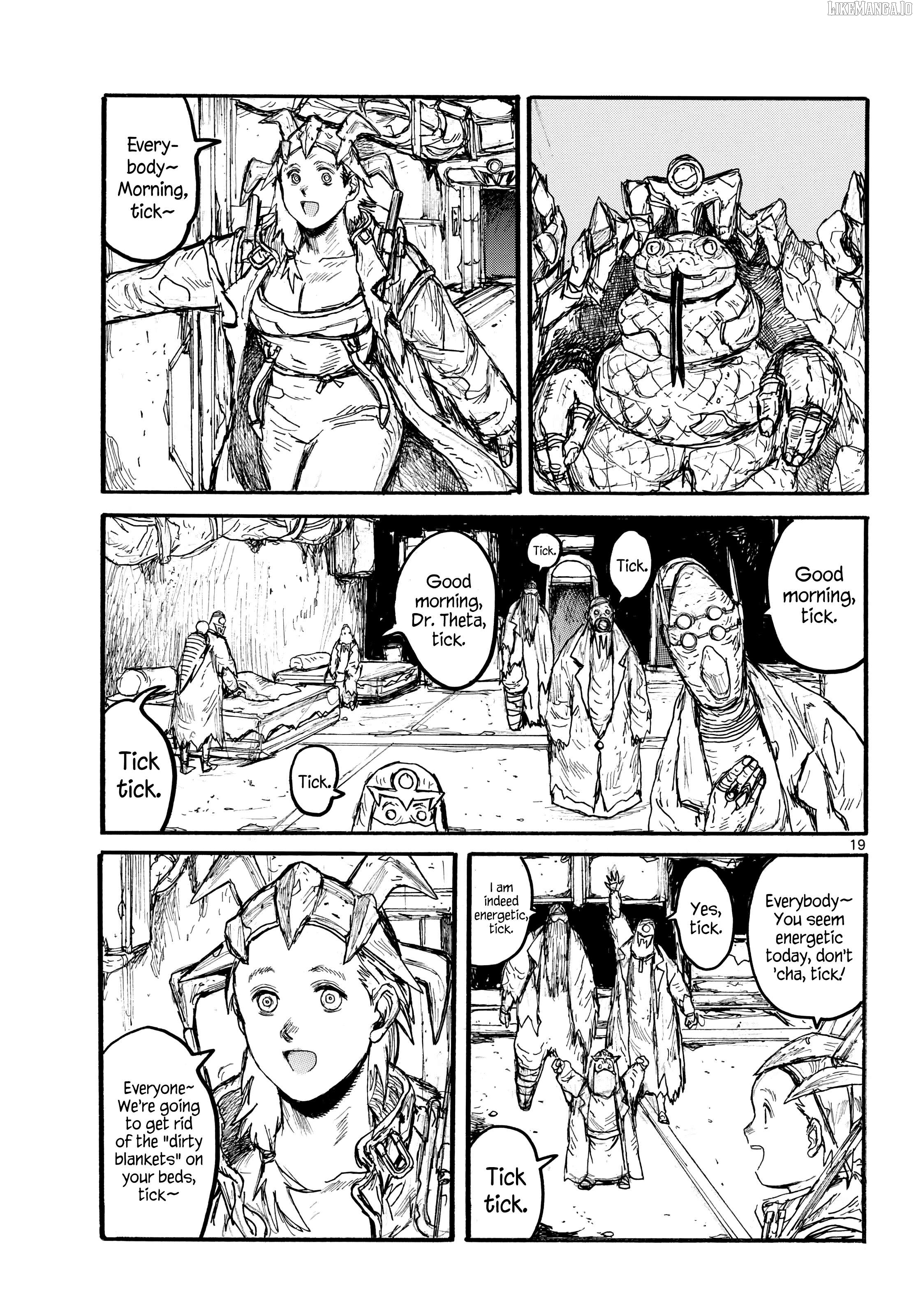 Dai Dark Chapter 56 - page 19