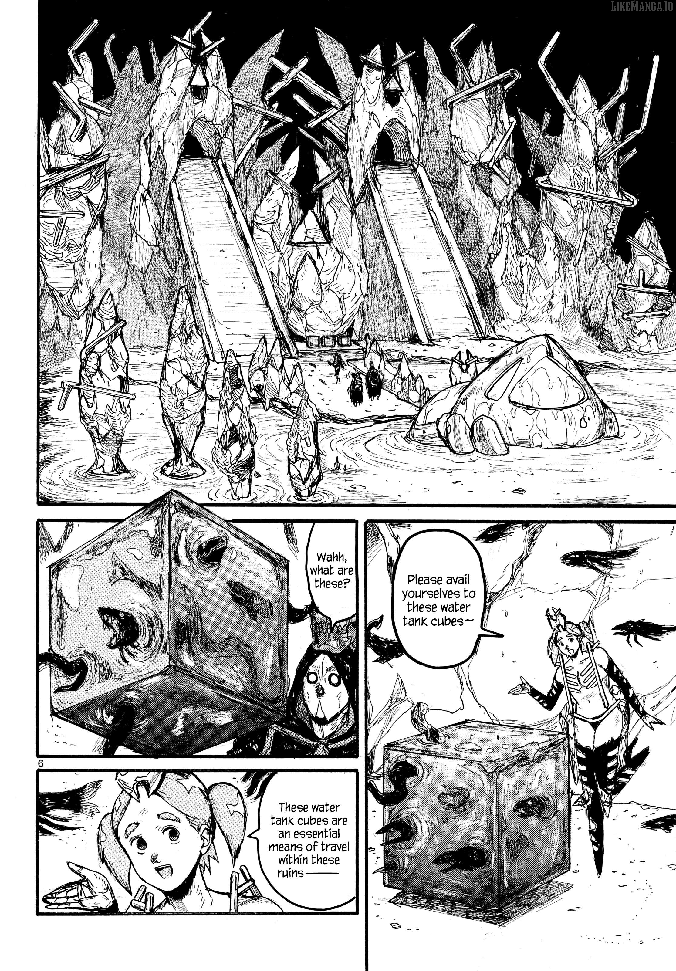 Dai Dark Chapter 56 - page 6