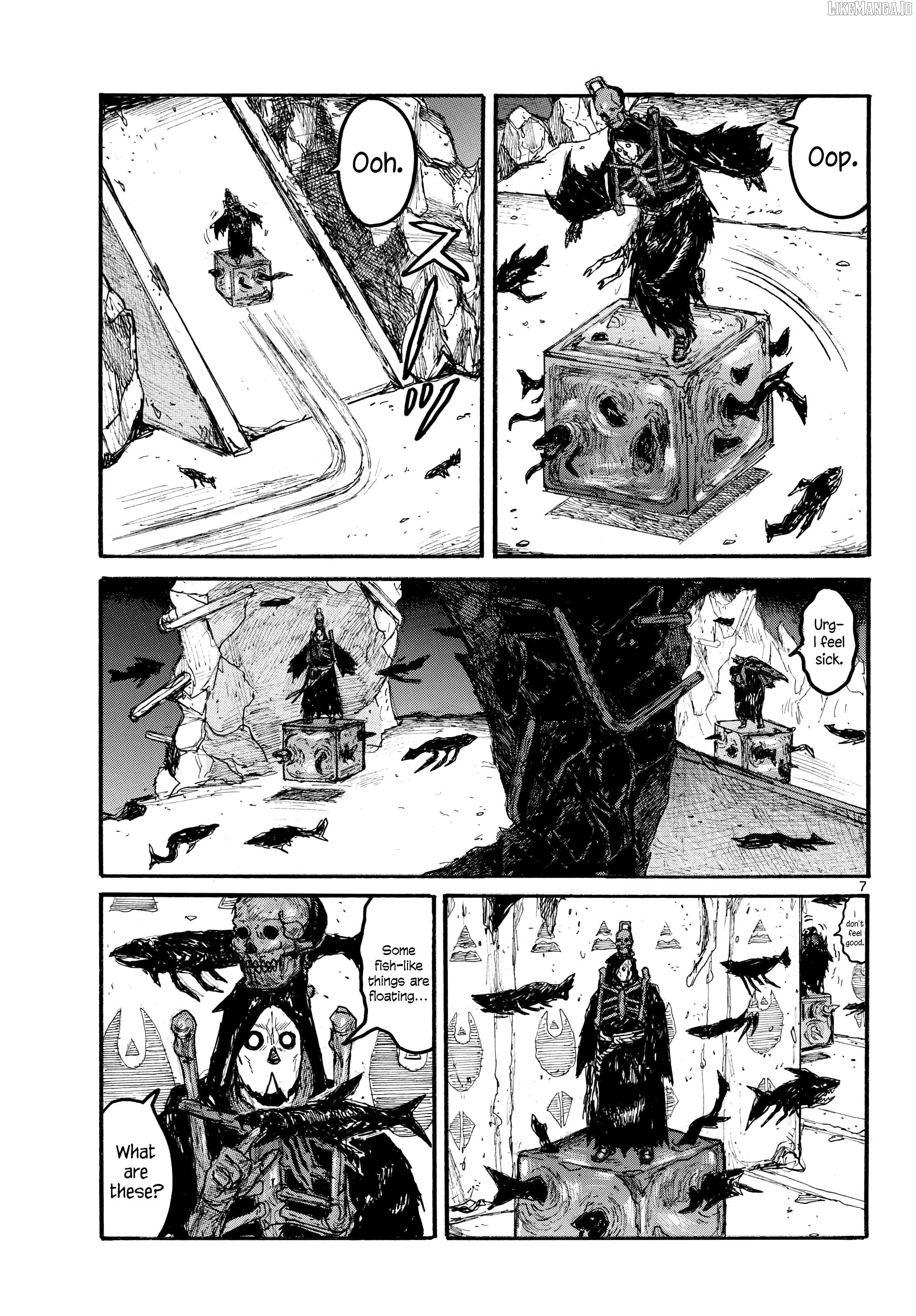 Dai Dark Chapter 56 - page 7