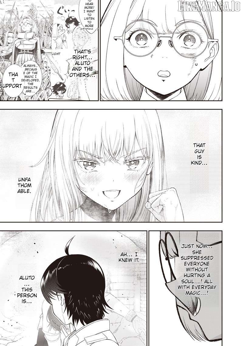 The World’s Strongest Butler Chapter 44.1 - page 17