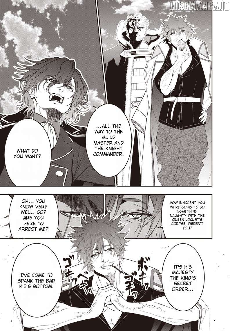 The World’s Strongest Butler Chapter 44.1 - page 3