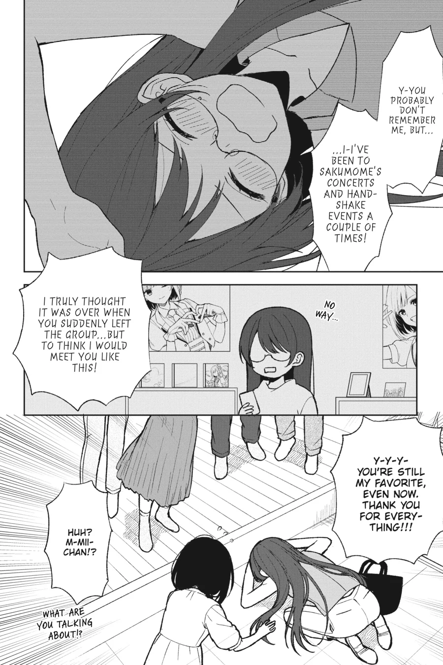 When I Rescued a Beautiful Girl Who Was About to Be Mol*sted, It Was My Childhood Friend Sitting Next to Me Chapter 67 - page 10