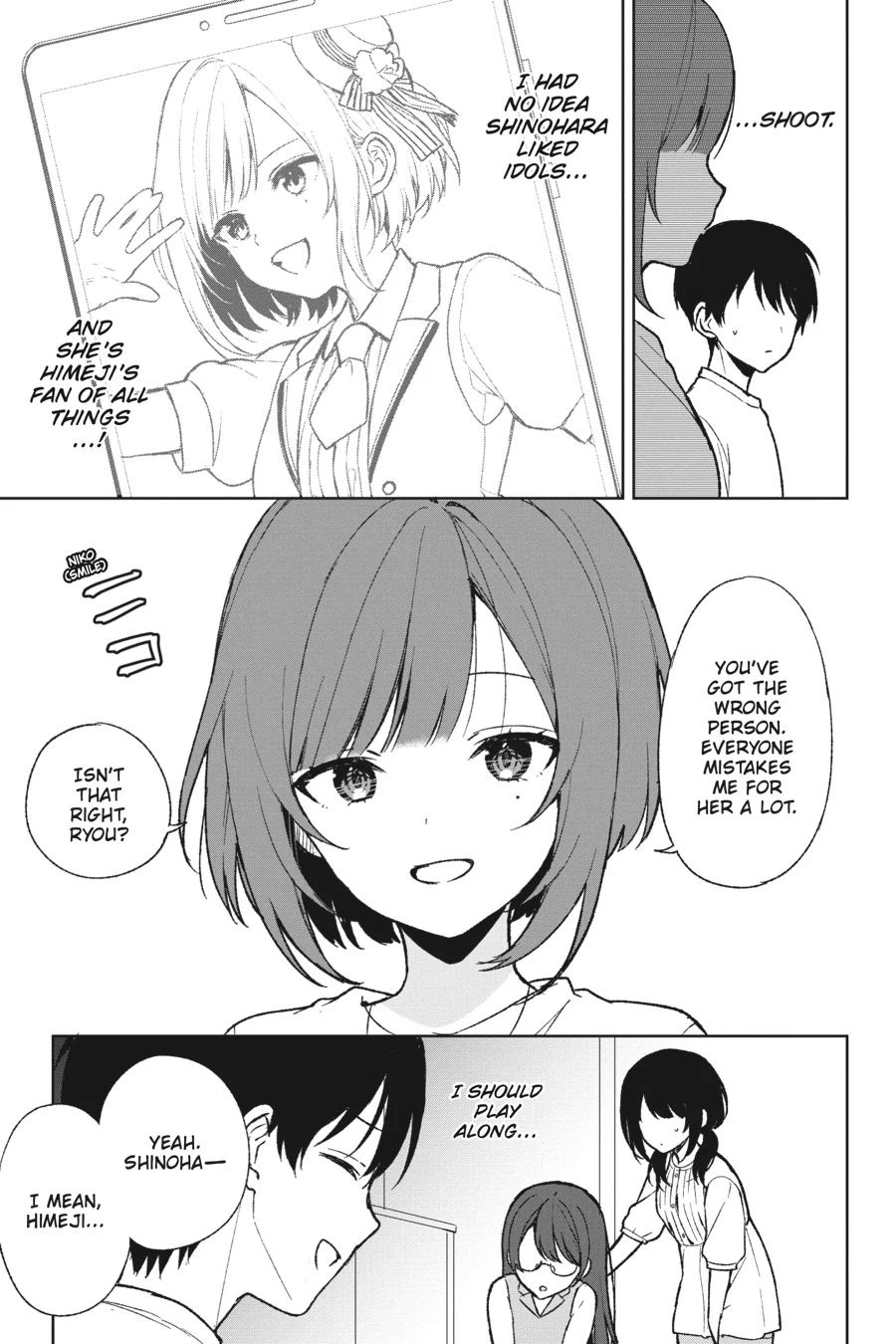 When I Rescued a Beautiful Girl Who Was About to Be Mol*sted, It Was My Childhood Friend Sitting Next to Me Chapter 67 - page 11