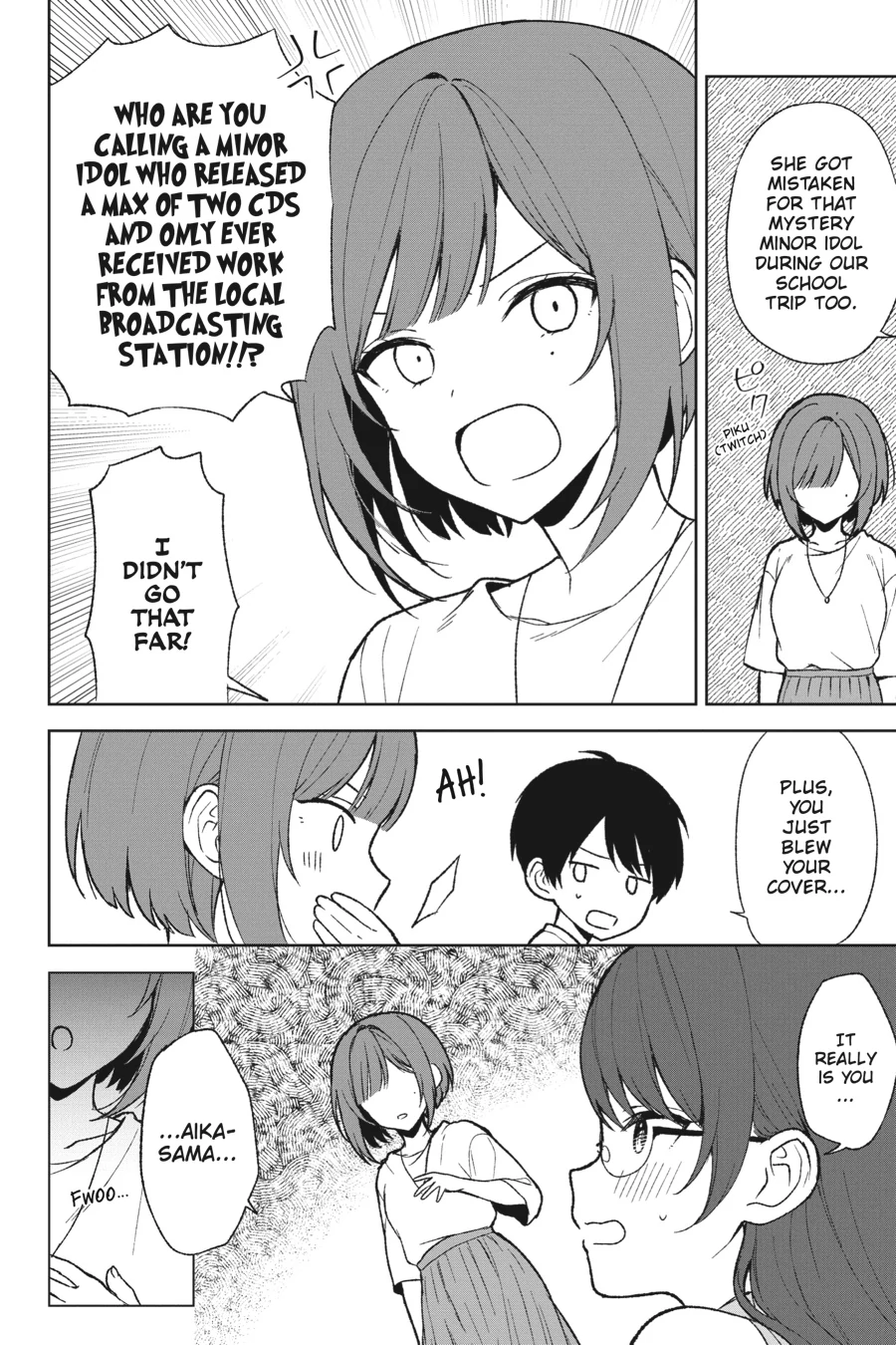 When I Rescued a Beautiful Girl Who Was About to Be Mol*sted, It Was My Childhood Friend Sitting Next to Me Chapter 67 - page 12