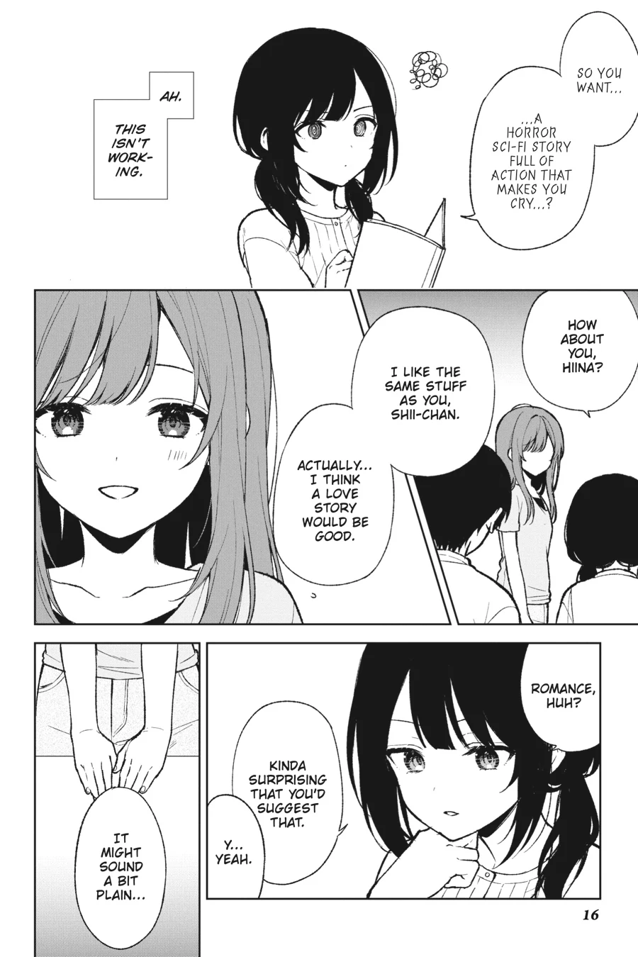When I Rescued a Beautiful Girl Who Was About to Be Mol*sted, It Was My Childhood Friend Sitting Next to Me Chapter 67 - page 15