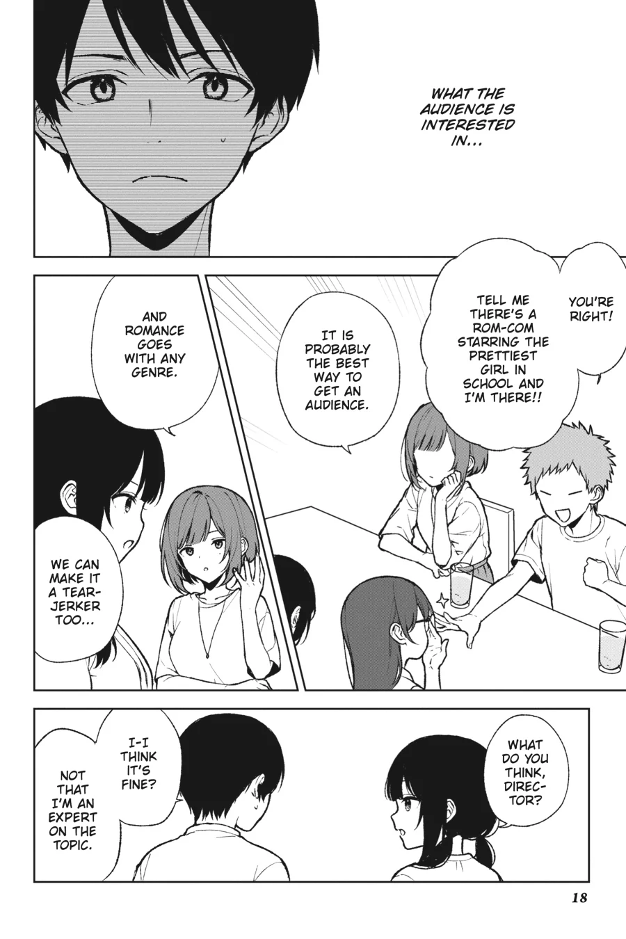 When I Rescued a Beautiful Girl Who Was About to Be Mol*sted, It Was My Childhood Friend Sitting Next to Me Chapter 67 - page 17