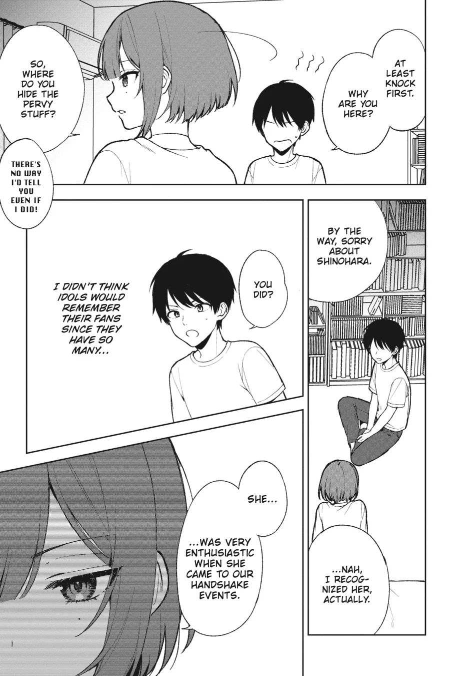 When I Rescued a Beautiful Girl Who Was About to Be Mol*sted, It Was My Childhood Friend Sitting Next to Me Chapter 67 - page 21
