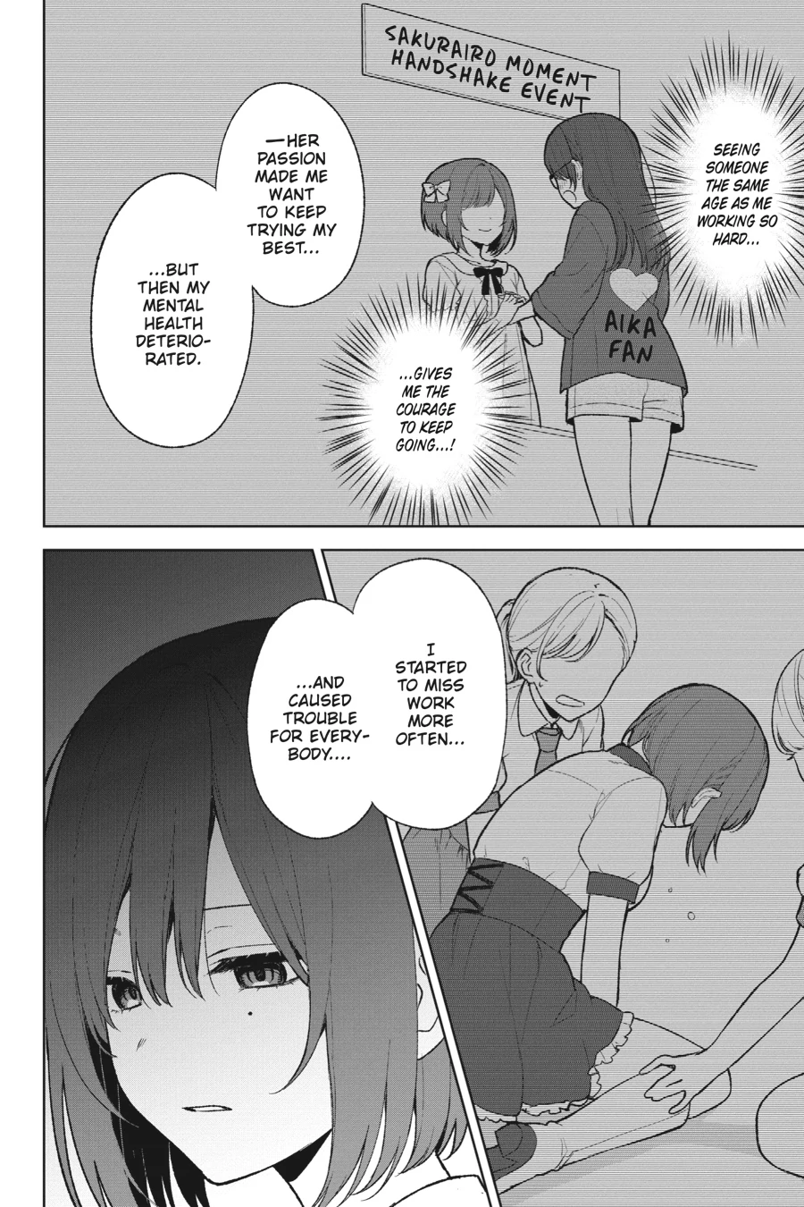 When I Rescued a Beautiful Girl Who Was About to Be Mol*sted, It Was My Childhood Friend Sitting Next to Me Chapter 67 - page 22