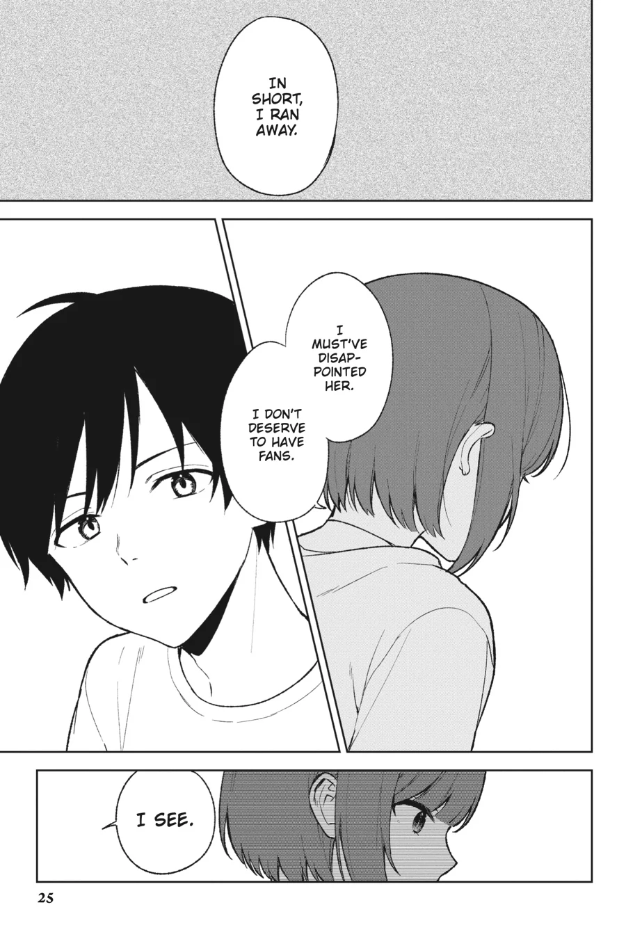 When I Rescued a Beautiful Girl Who Was About to Be Mol*sted, It Was My Childhood Friend Sitting Next to Me Chapter 67 - page 23