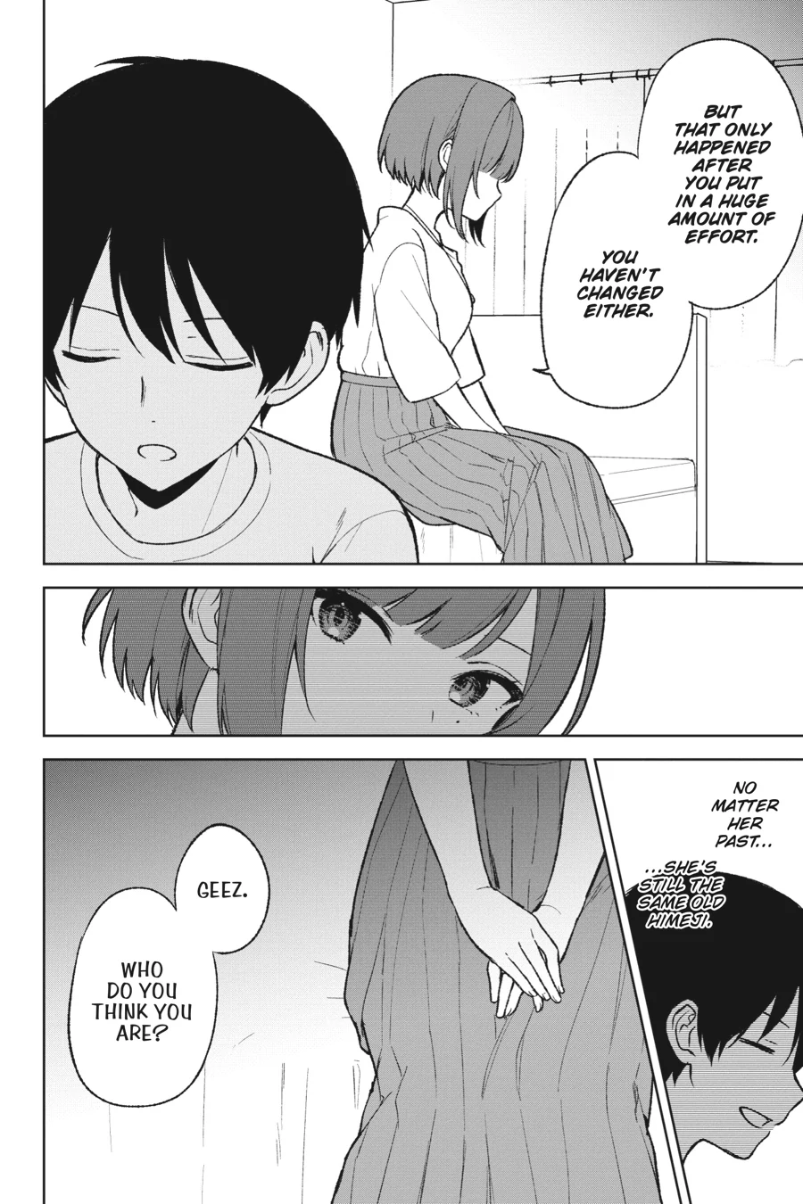 When I Rescued a Beautiful Girl Who Was About to Be Mol*sted, It Was My Childhood Friend Sitting Next to Me Chapter 67 - page 24