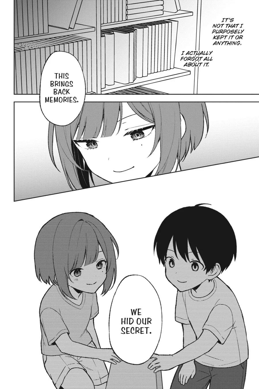 When I Rescued a Beautiful Girl Who Was About to Be Mol*sted, It Was My Childhood Friend Sitting Next to Me Chapter 67 - page 26