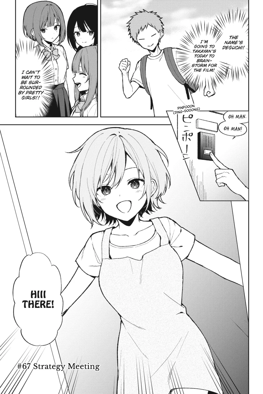 When I Rescued a Beautiful Girl Who Was About to Be Mol*sted, It Was My Childhood Friend Sitting Next to Me Chapter 67 - page 4