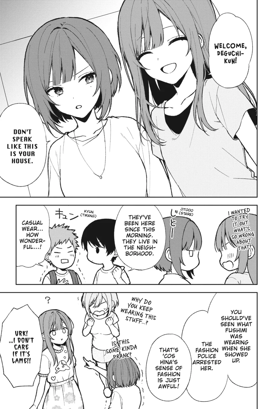 When I Rescued a Beautiful Girl Who Was About to Be Mol*sted, It Was My Childhood Friend Sitting Next to Me Chapter 67 - page 5