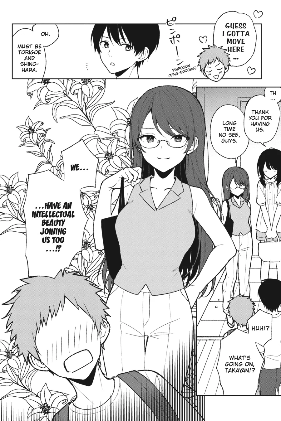 When I Rescued a Beautiful Girl Who Was About to Be Mol*sted, It Was My Childhood Friend Sitting Next to Me Chapter 67 - page 6