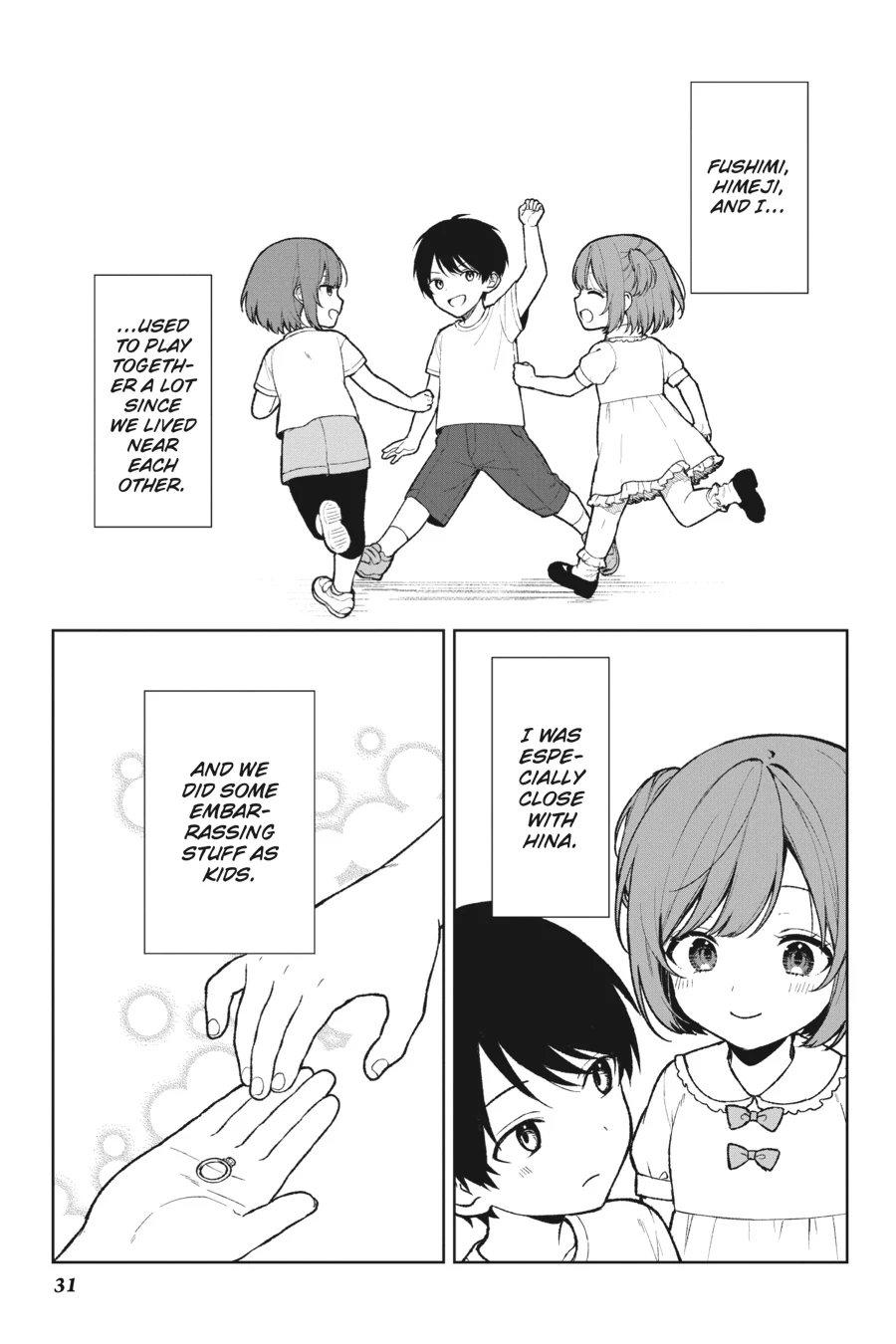 When I Rescued a Beautiful Girl Who Was About to Be Mol*sted, It Was My Childhood Friend Sitting Next to Me Chapter 68 - page 1