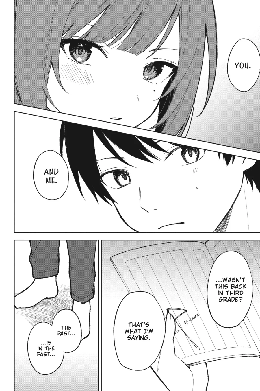 When I Rescued a Beautiful Girl Who Was About to Be Mol*sted, It Was My Childhood Friend Sitting Next to Me Chapter 68 - page 10