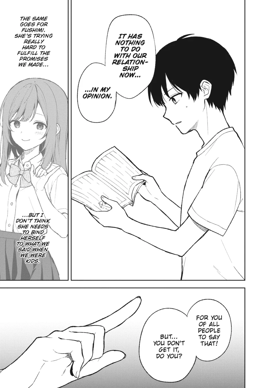 When I Rescued a Beautiful Girl Who Was About to Be Mol*sted, It Was My Childhood Friend Sitting Next to Me Chapter 68 - page 11