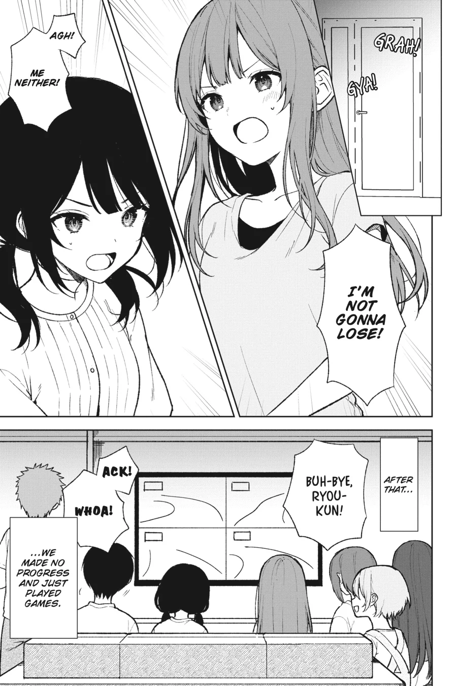 When I Rescued a Beautiful Girl Who Was About to Be Mol*sted, It Was My Childhood Friend Sitting Next to Me Chapter 68 - page 13