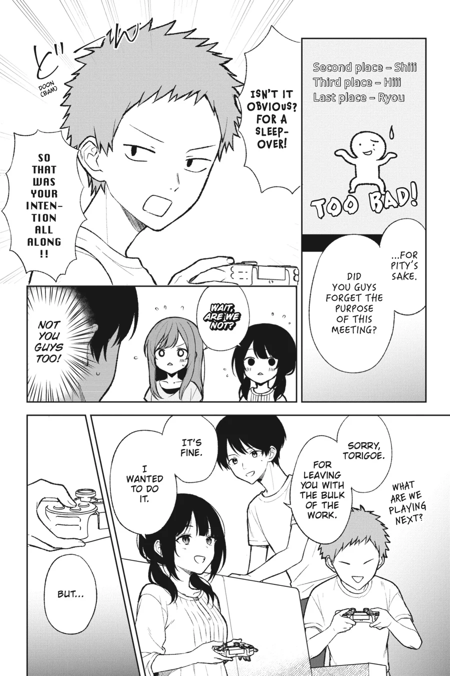 When I Rescued a Beautiful Girl Who Was About to Be Mol*sted, It Was My Childhood Friend Sitting Next to Me Chapter 68 - page 14